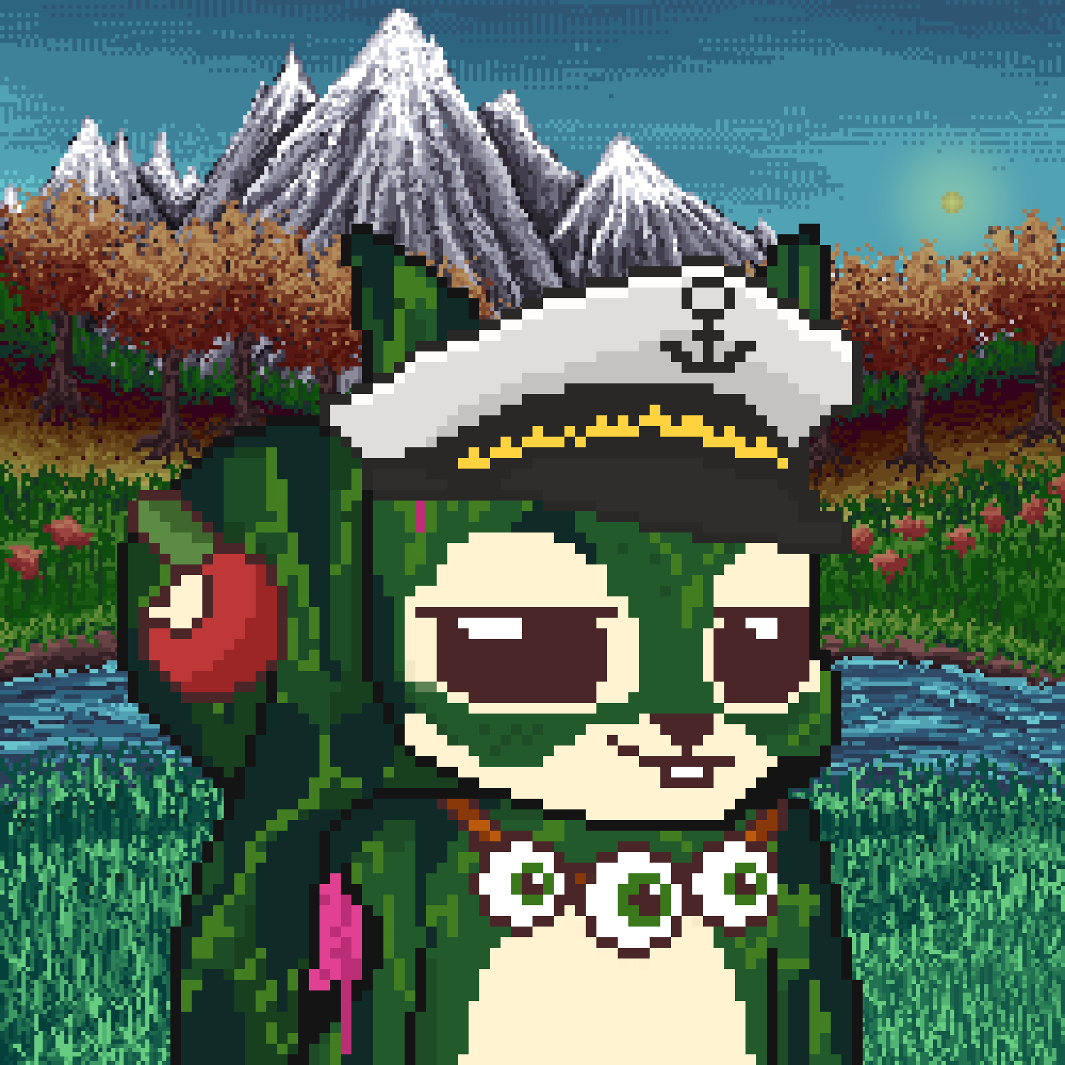 Pixel Squirrels #1374 NFT on Algorand