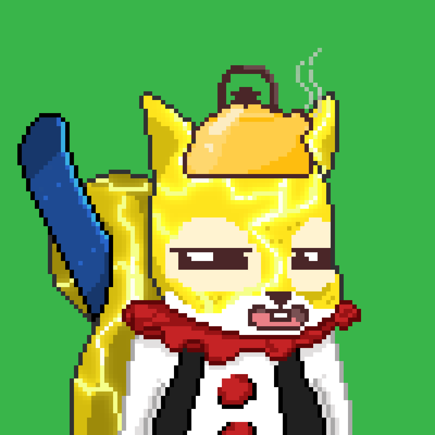 Pixel Squirrels #1379 NFT on Algorand