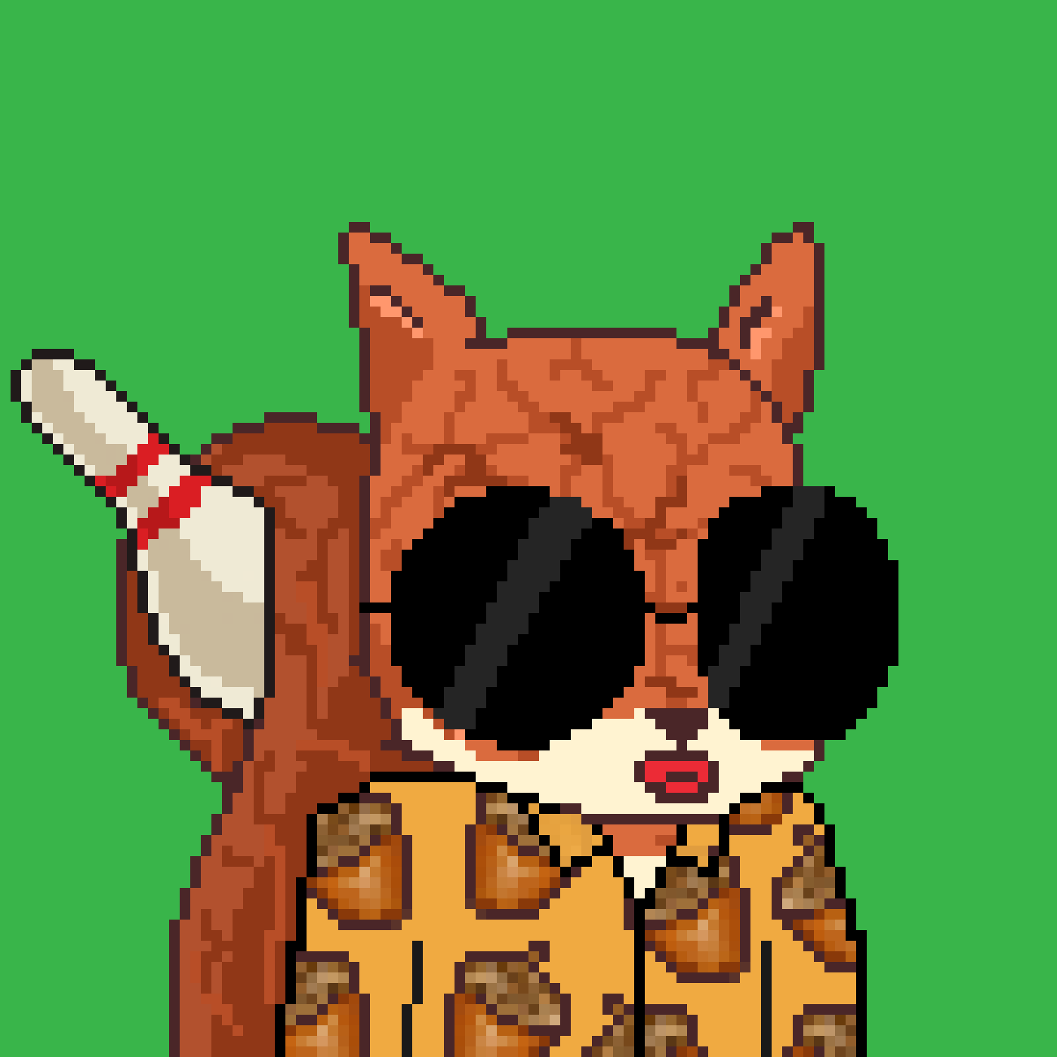 Pixel Squirrels #1391 NFT on Algorand