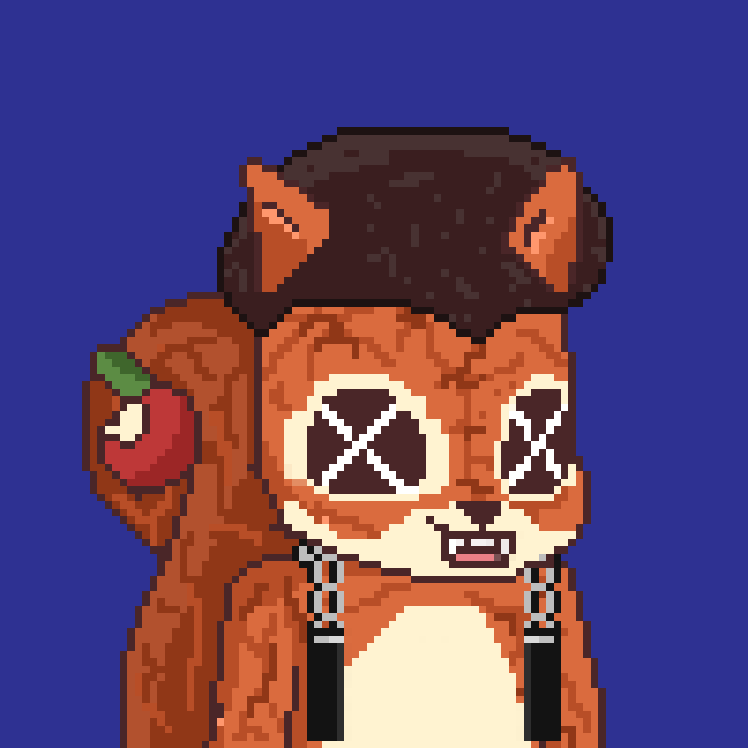 Pixel Squirrels #1402 NFT on Algorand