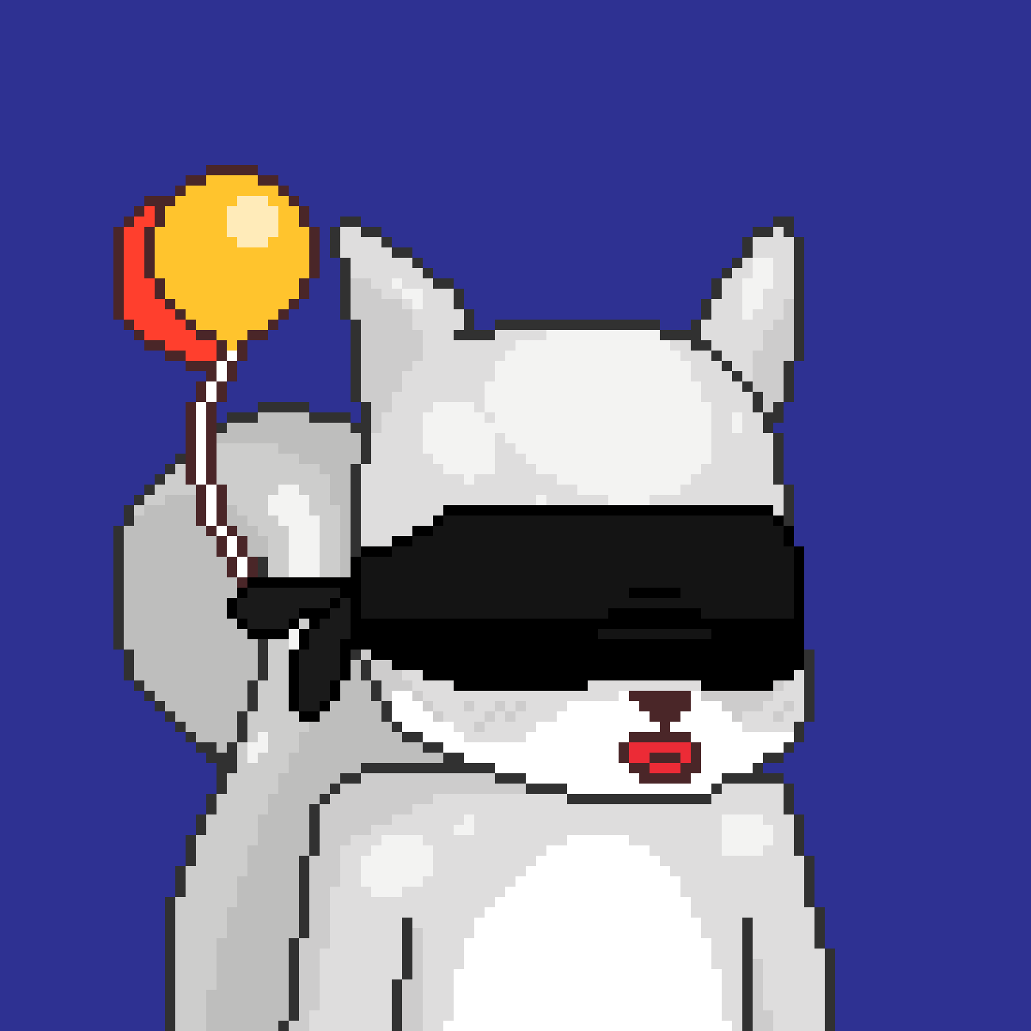 Pixel Squirrels #1423 NFT on Algorand