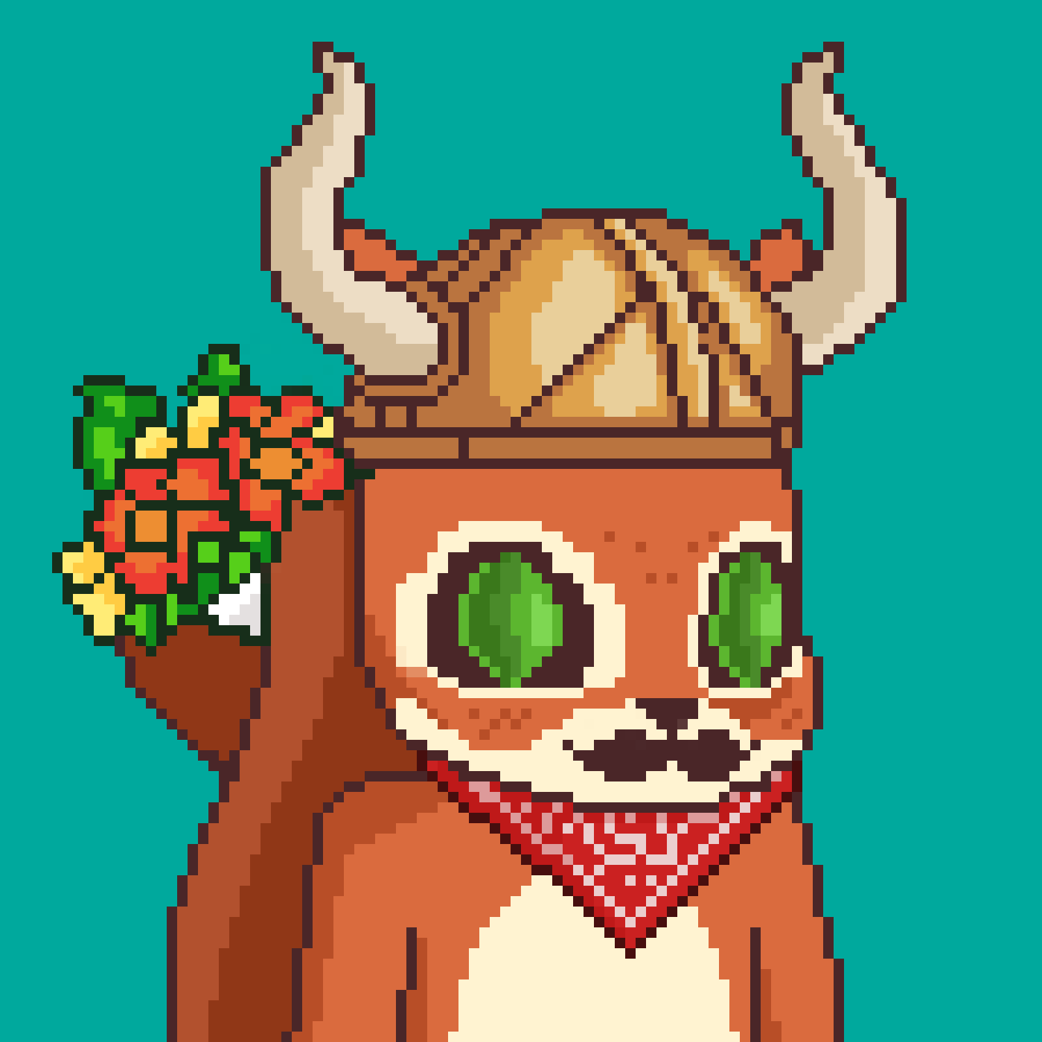 Pixel Squirrels #1427 NFT on Algorand