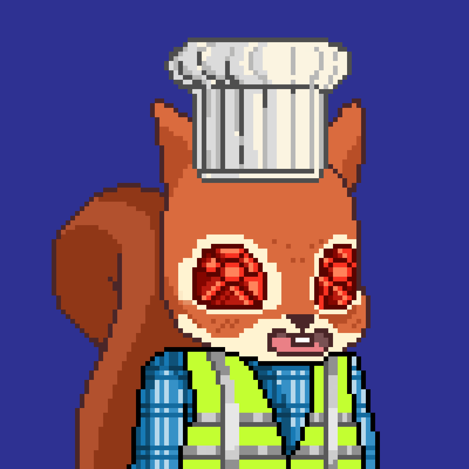 Pixel Squirrels #1429 NFT on Algorand