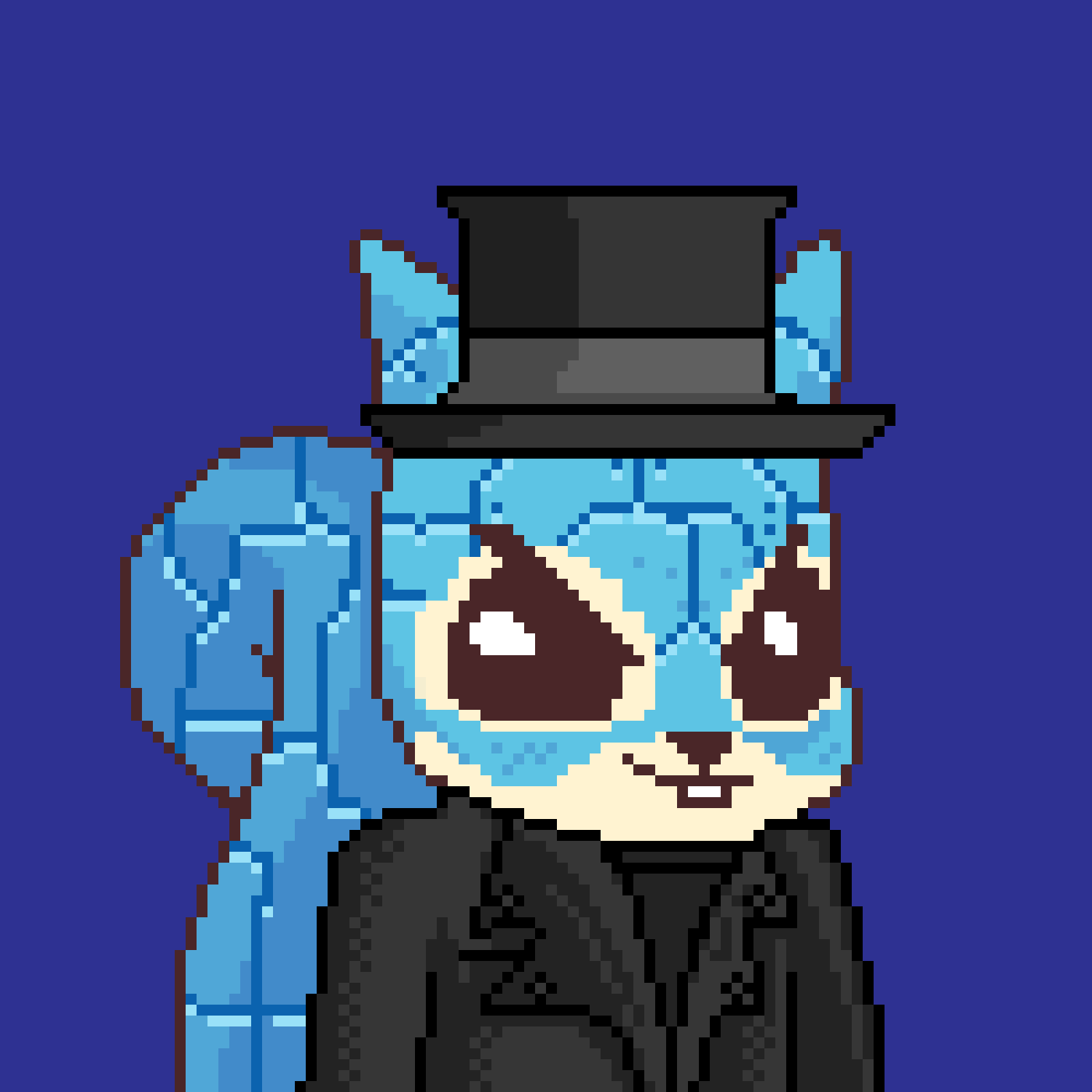 Pixel Squirrels #143 NFT on Algorand