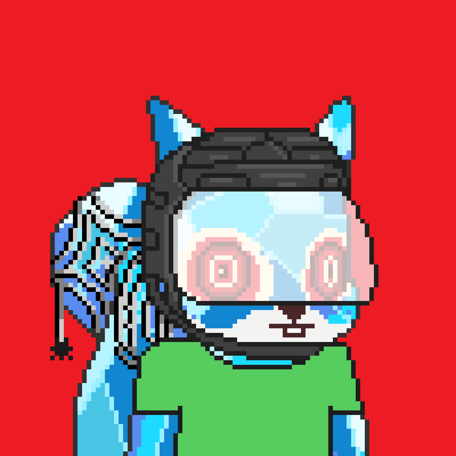 Pixel Squirrels #1462 NFT on Algorand