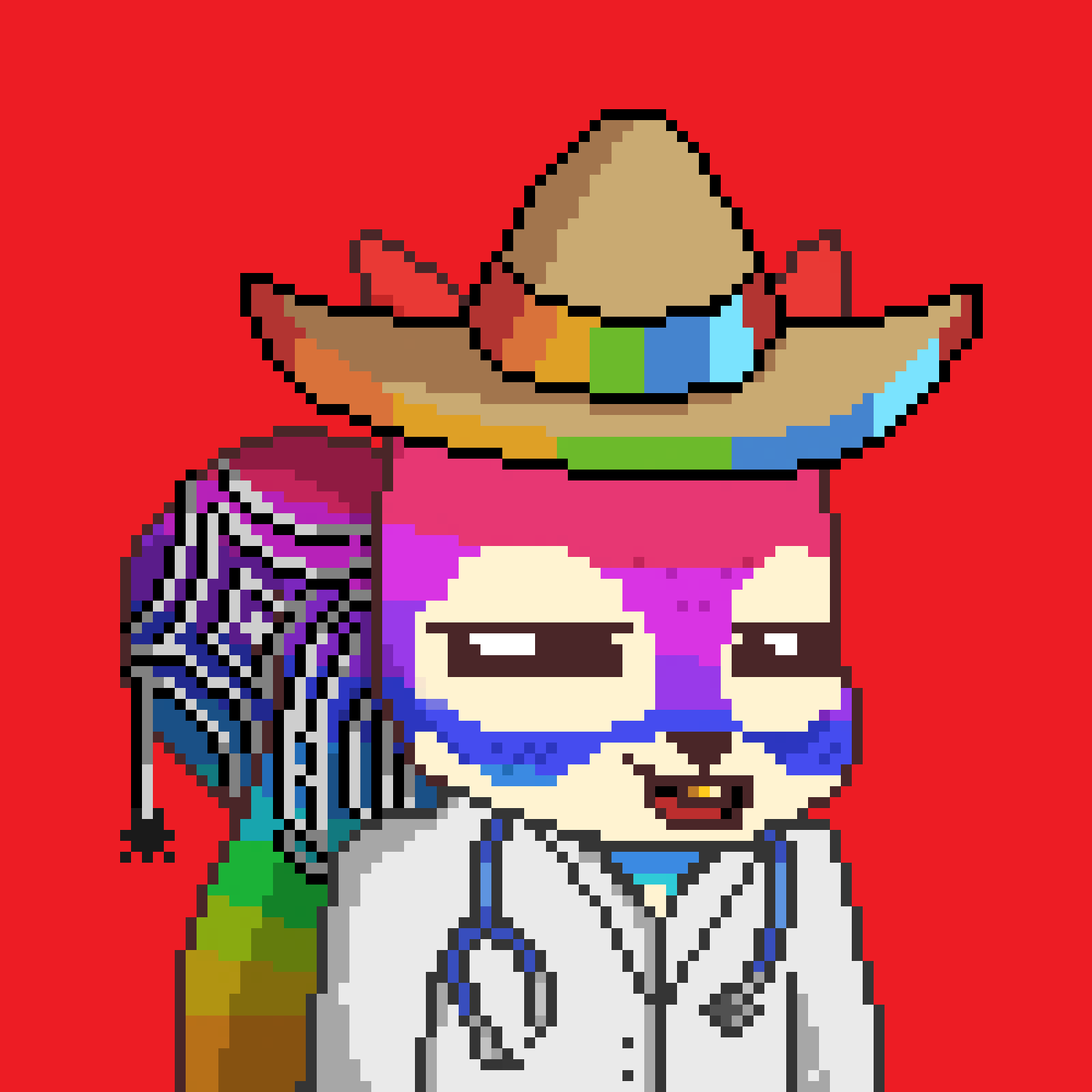 Pixel Squirrels #1465 NFT on Algorand