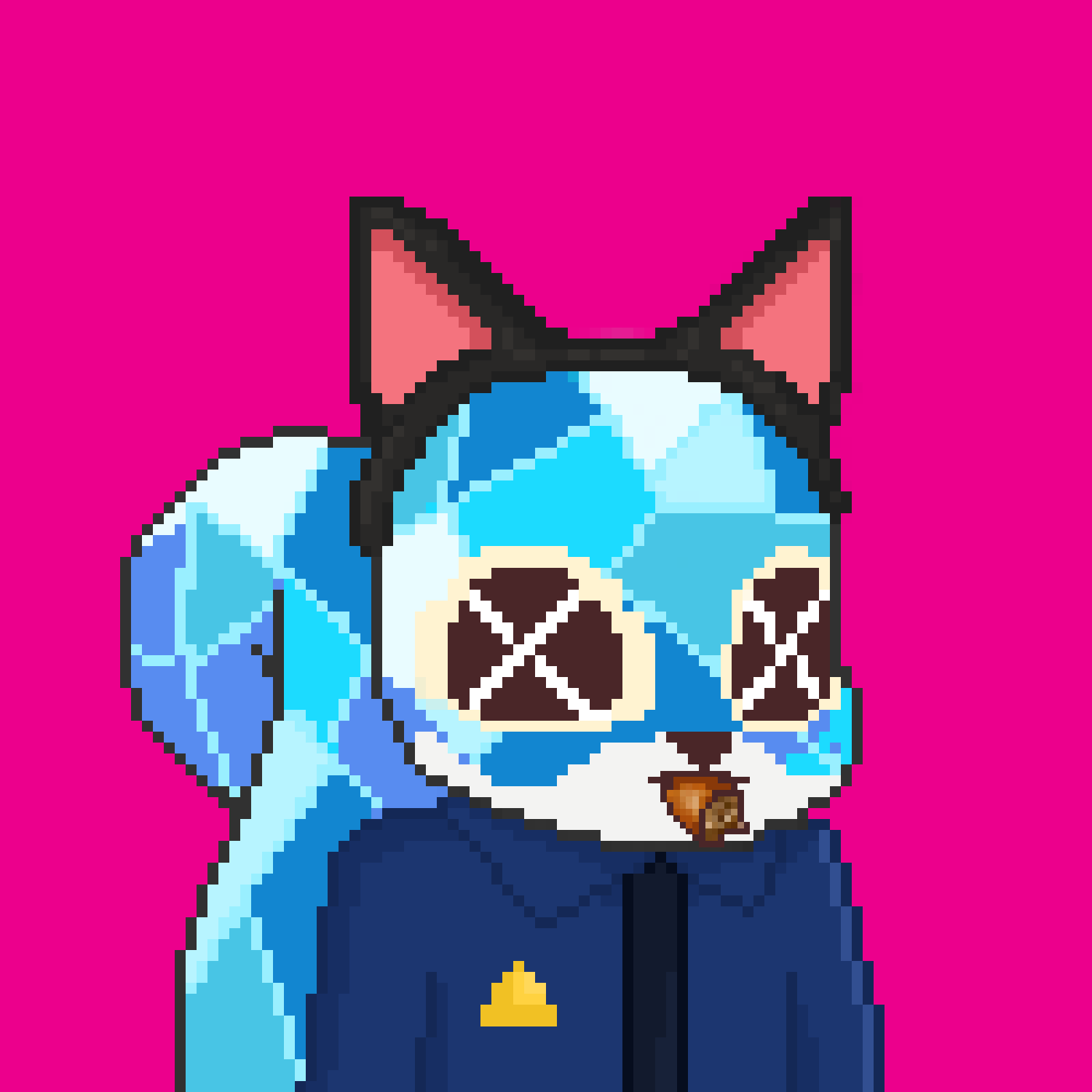 Pixel Squirrels #1469 NFT on Algorand