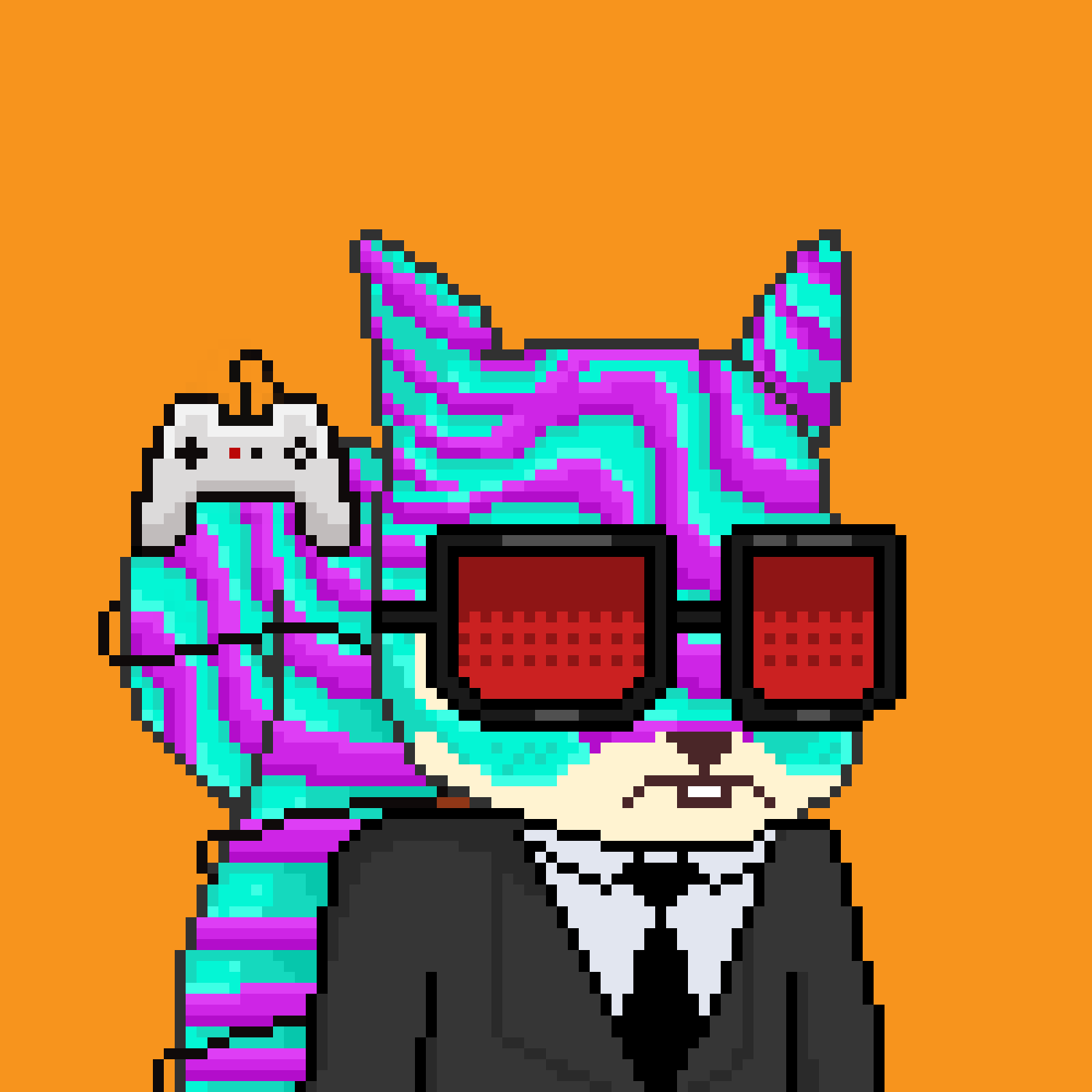 Pixel Squirrels #1471 NFT on Algorand