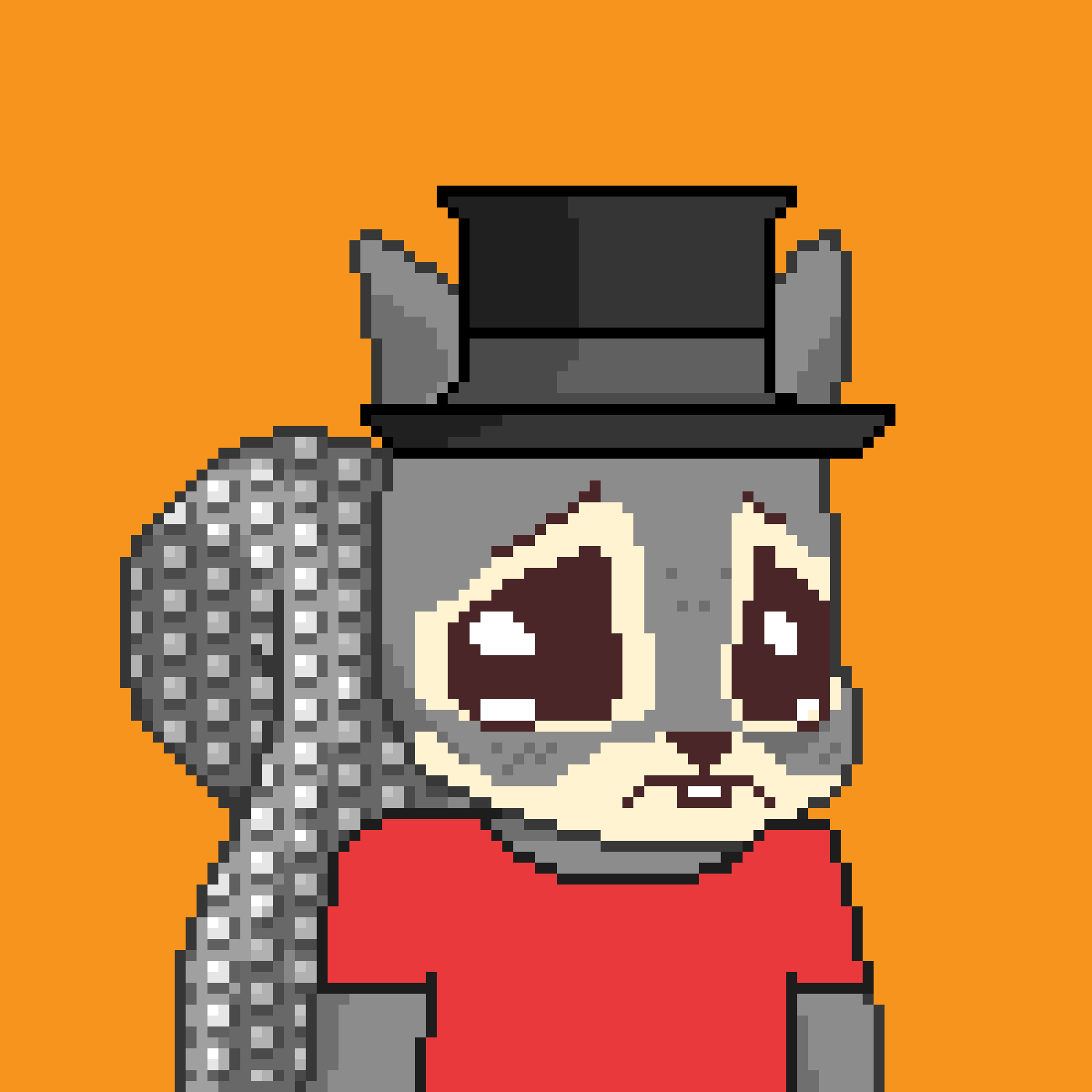 Pixel Squirrels #1474 NFT on Algorand