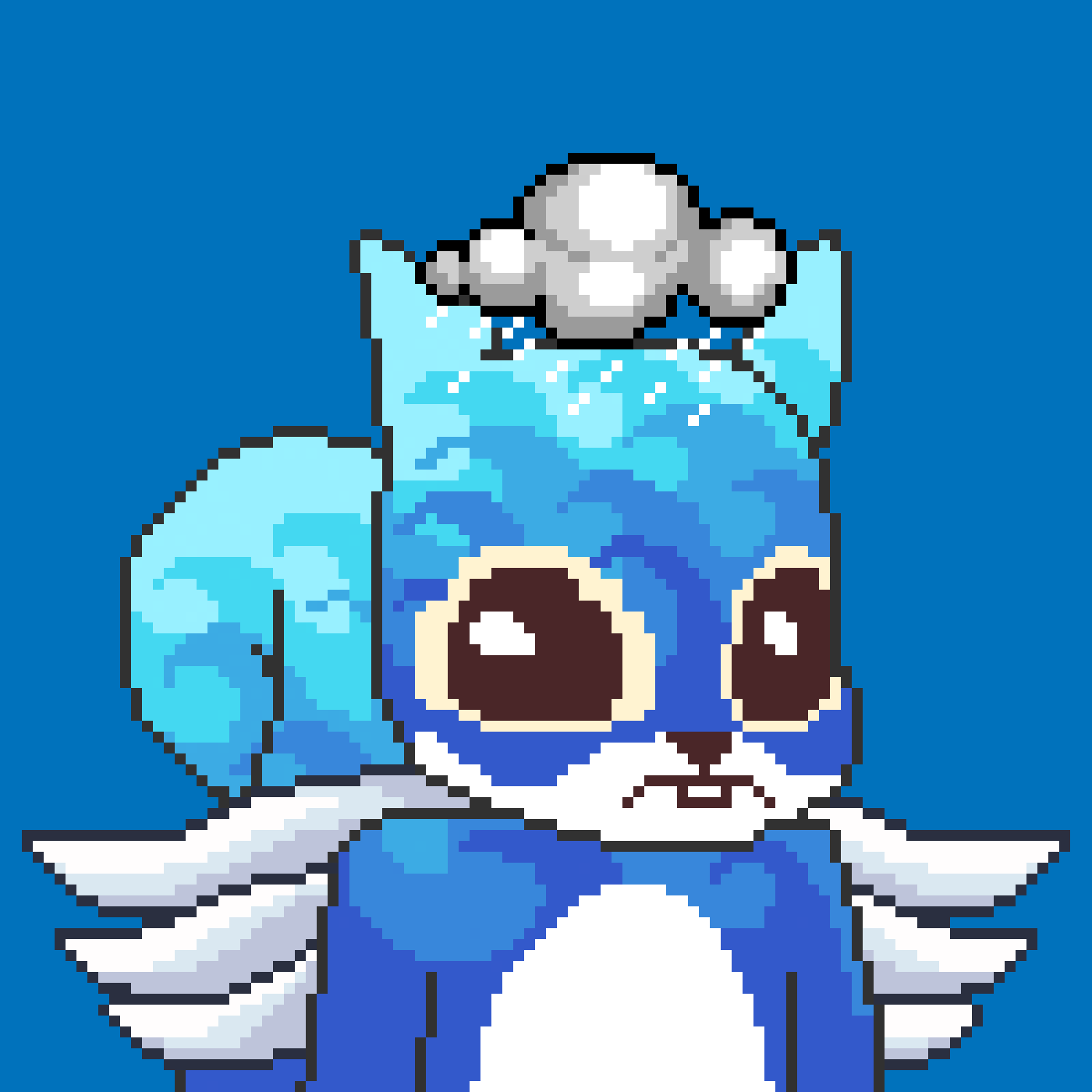 Pixel Squirrels #1478 NFT on Algorand