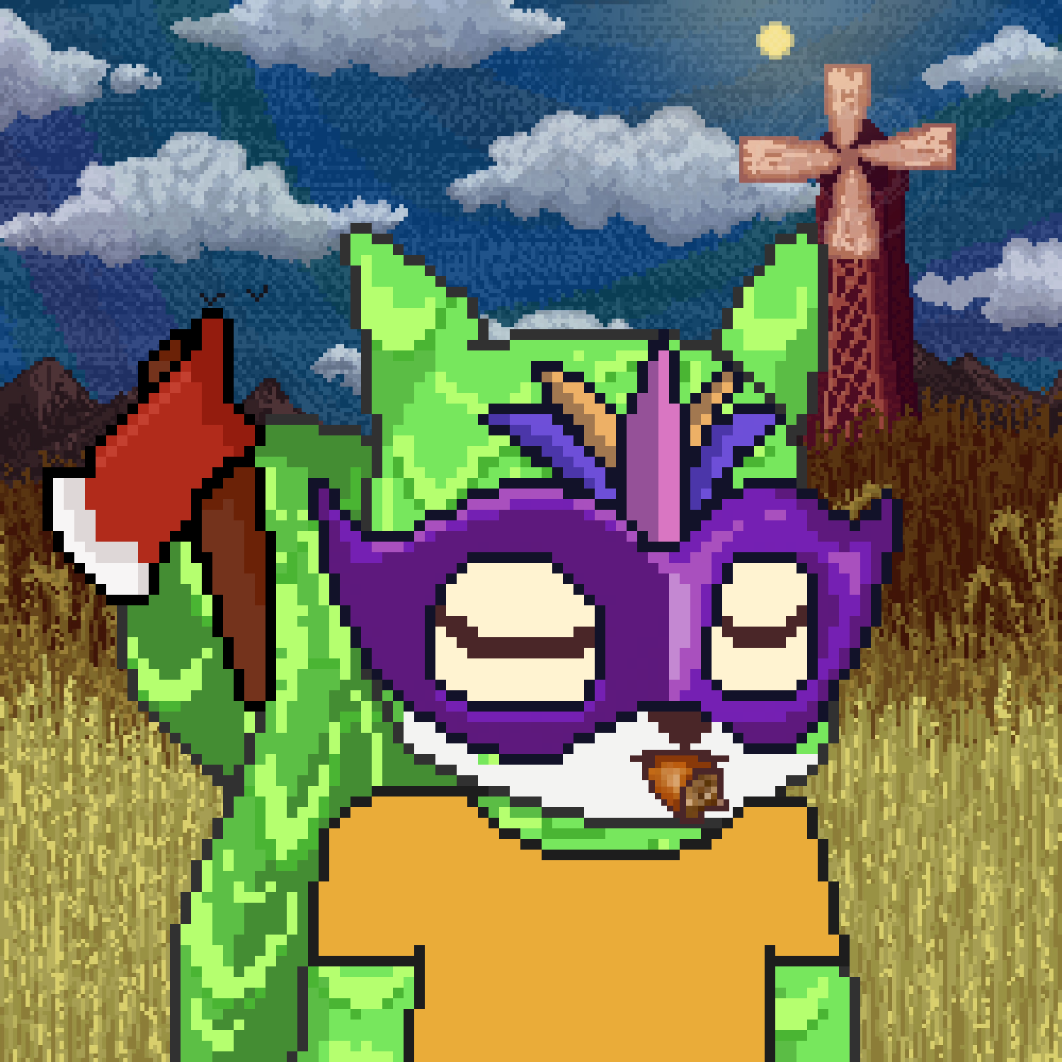 Pixel Squirrels #1479 NFT on Algorand