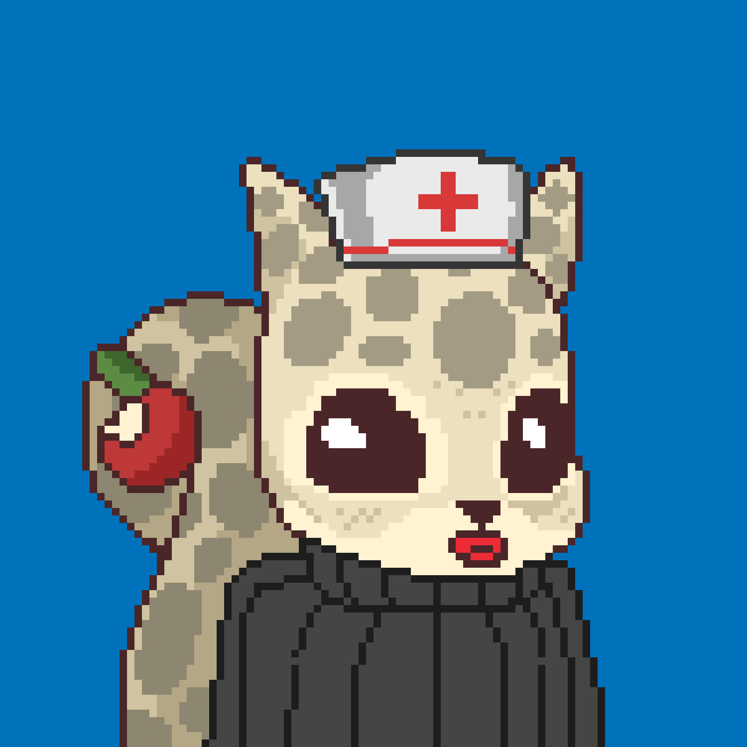 Pixel Squirrels #1486 NFT on Algorand