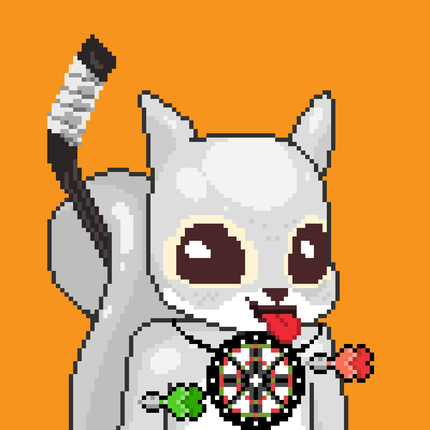 Pixel Squirrels #1515 NFT on Algorand