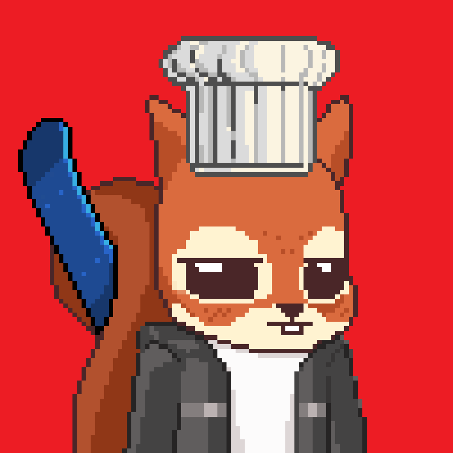 Pixel Squirrels #1579 NFT on Algorand