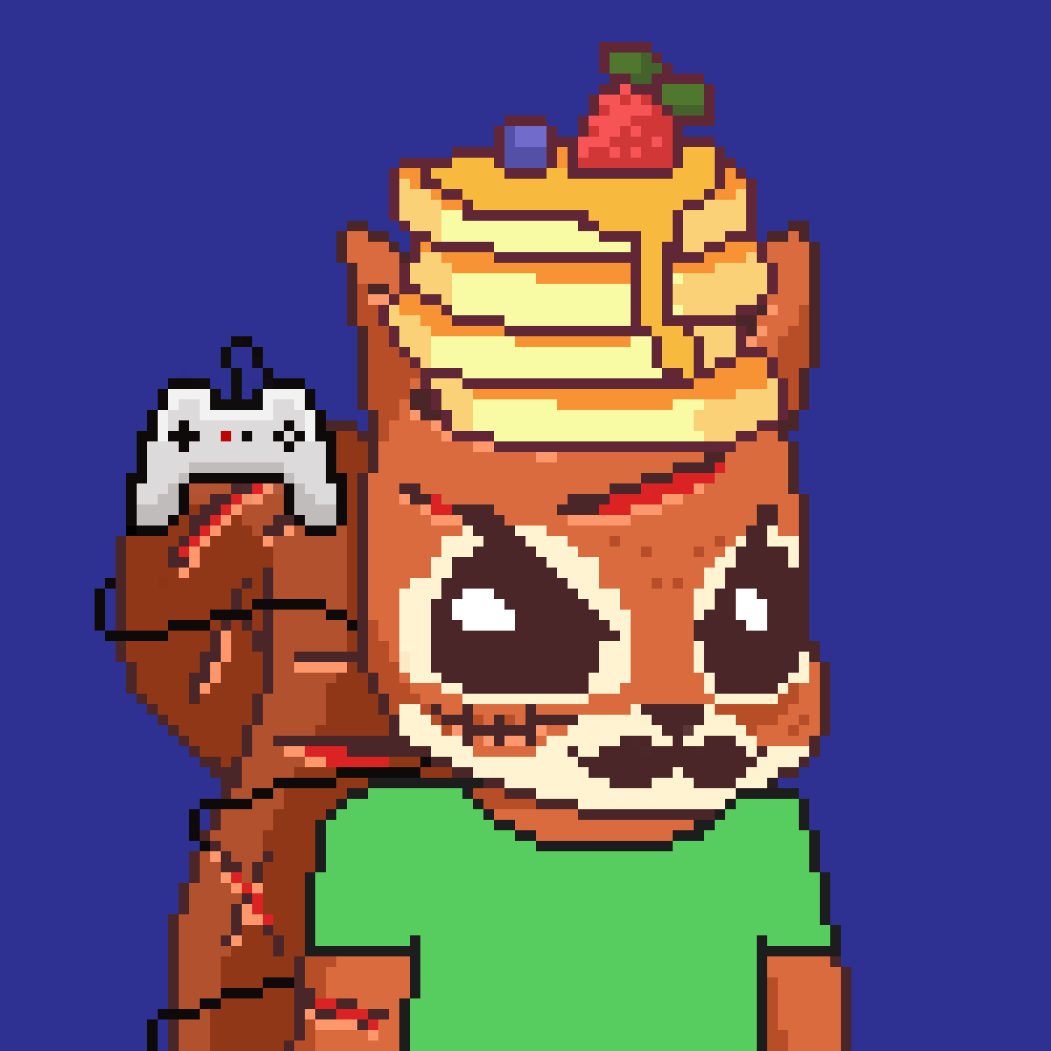 Pixel Squirrels #158 NFT on Algorand