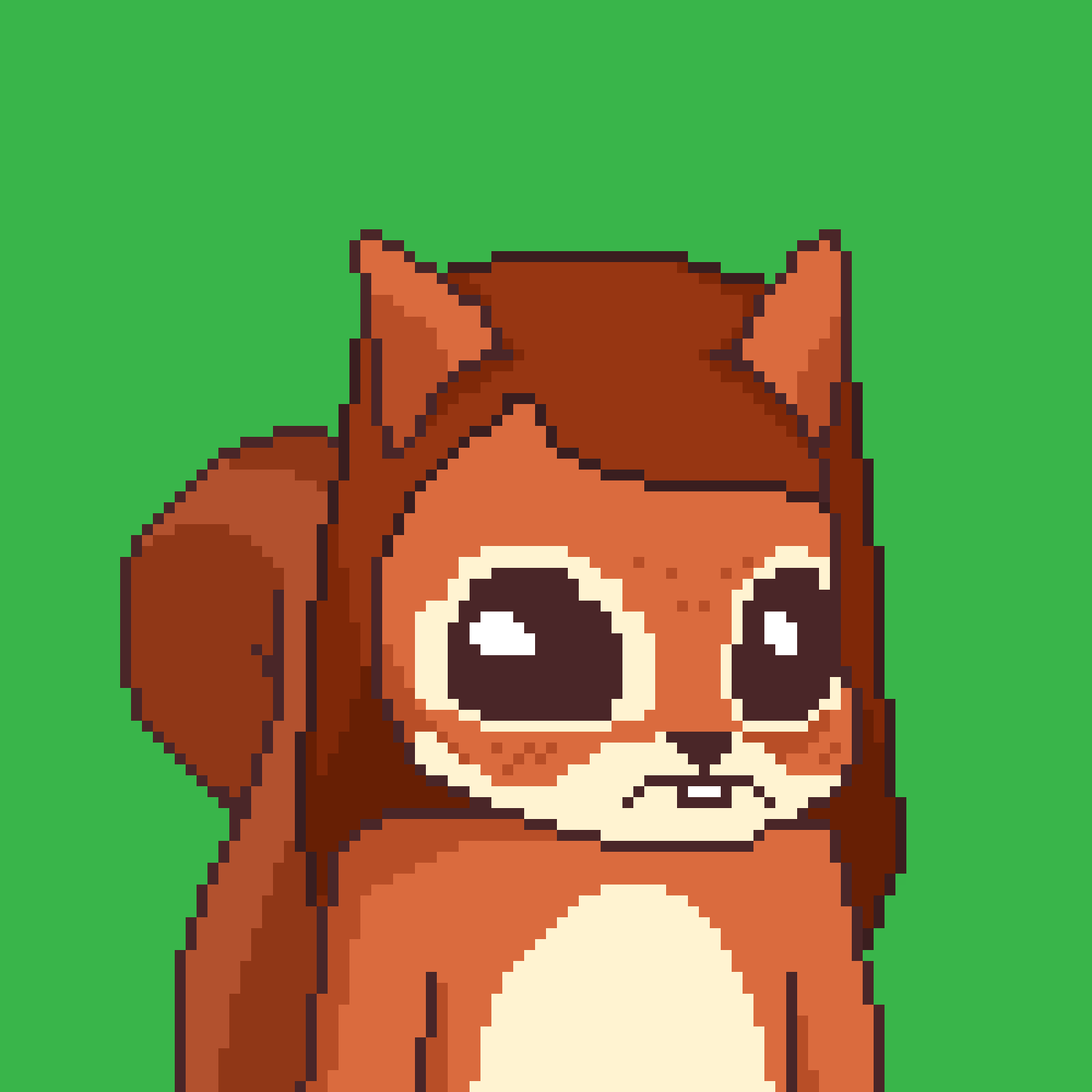 Pixel Squirrels #1581 NFT on Algorand