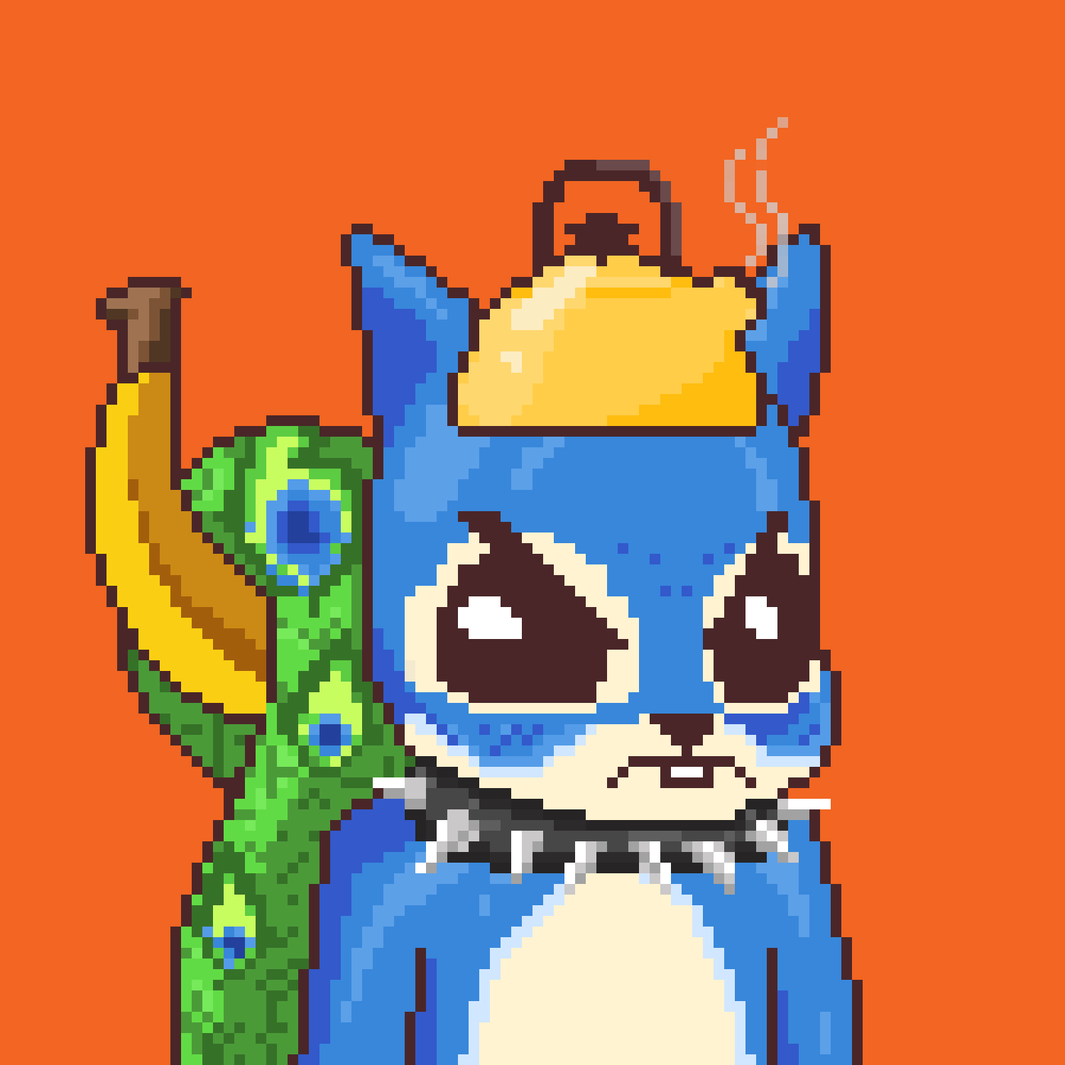 Pixel Squirrels #1585 NFT on Algorand