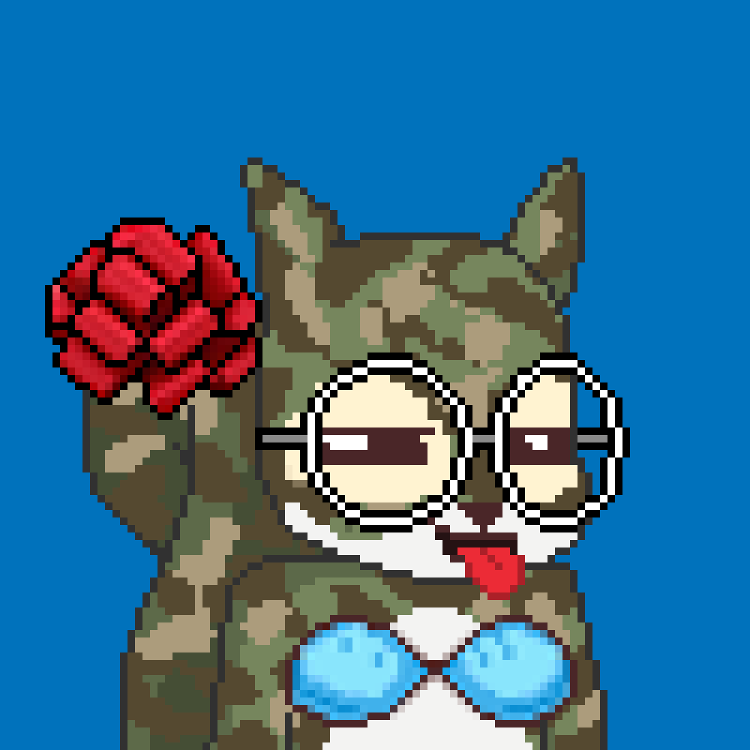 Pixel Squirrels #1591 NFT on Algorand