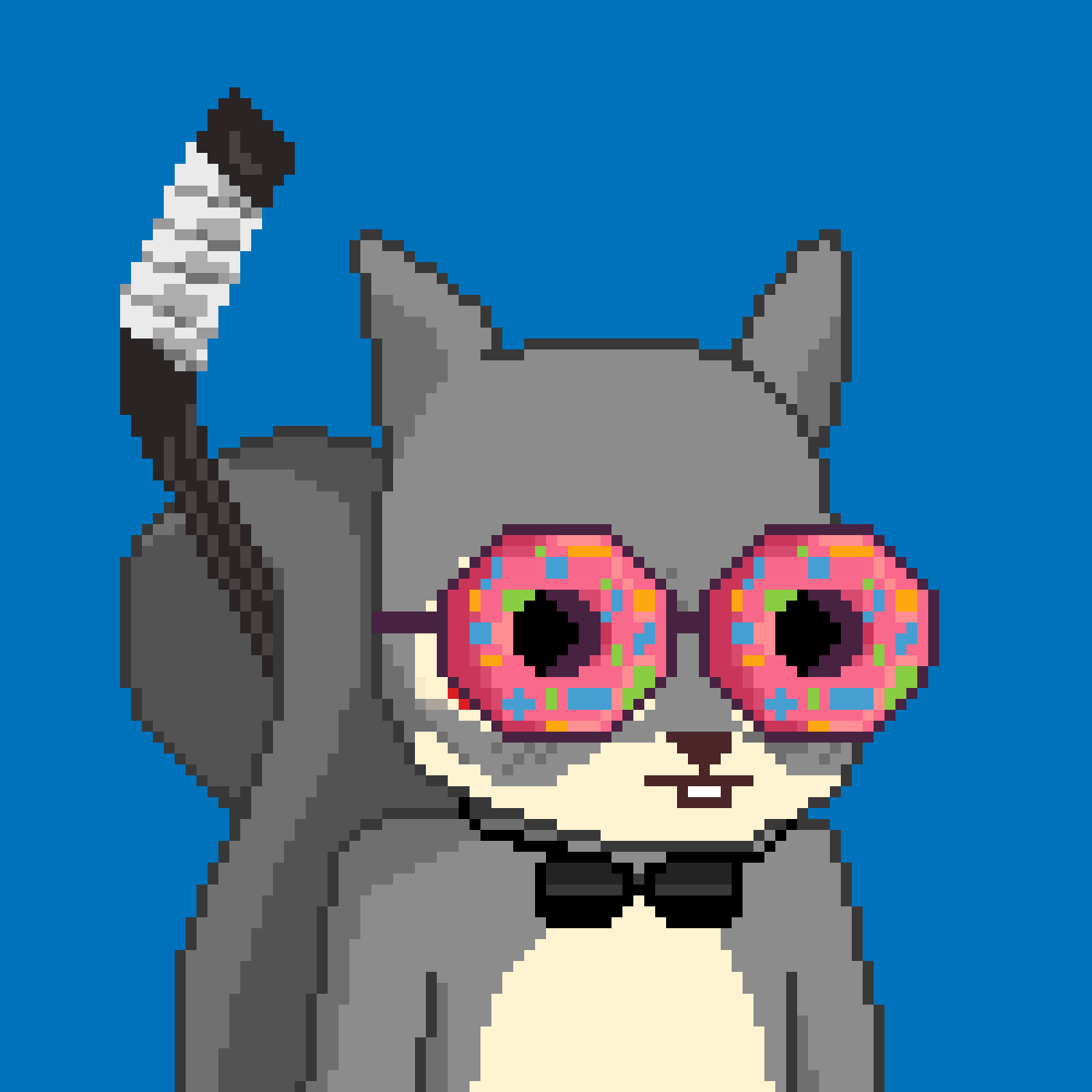 Pixel Squirrels #1592 NFT on Algorand