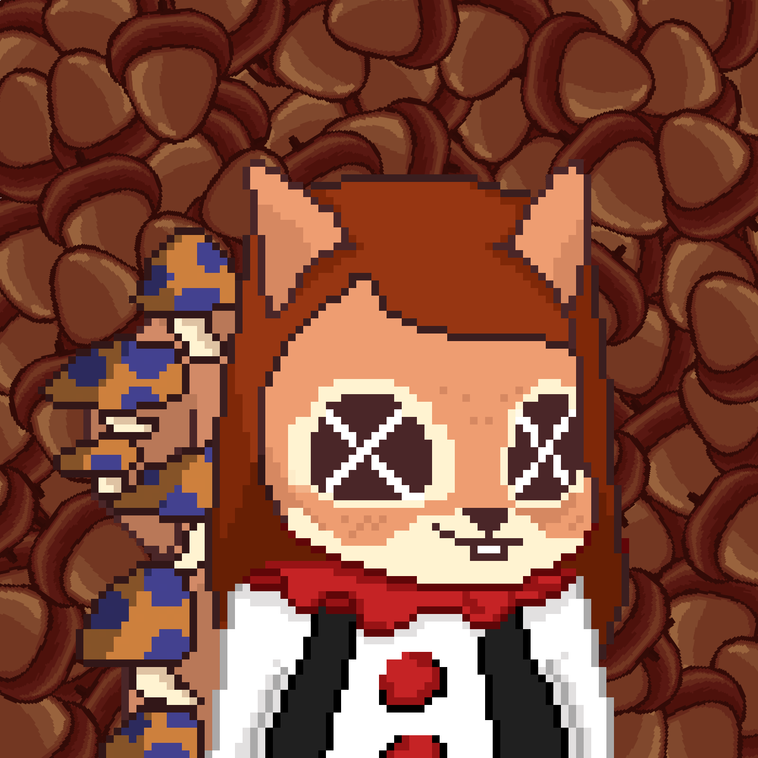 Pixel Squirrels #1593 NFT on Algorand