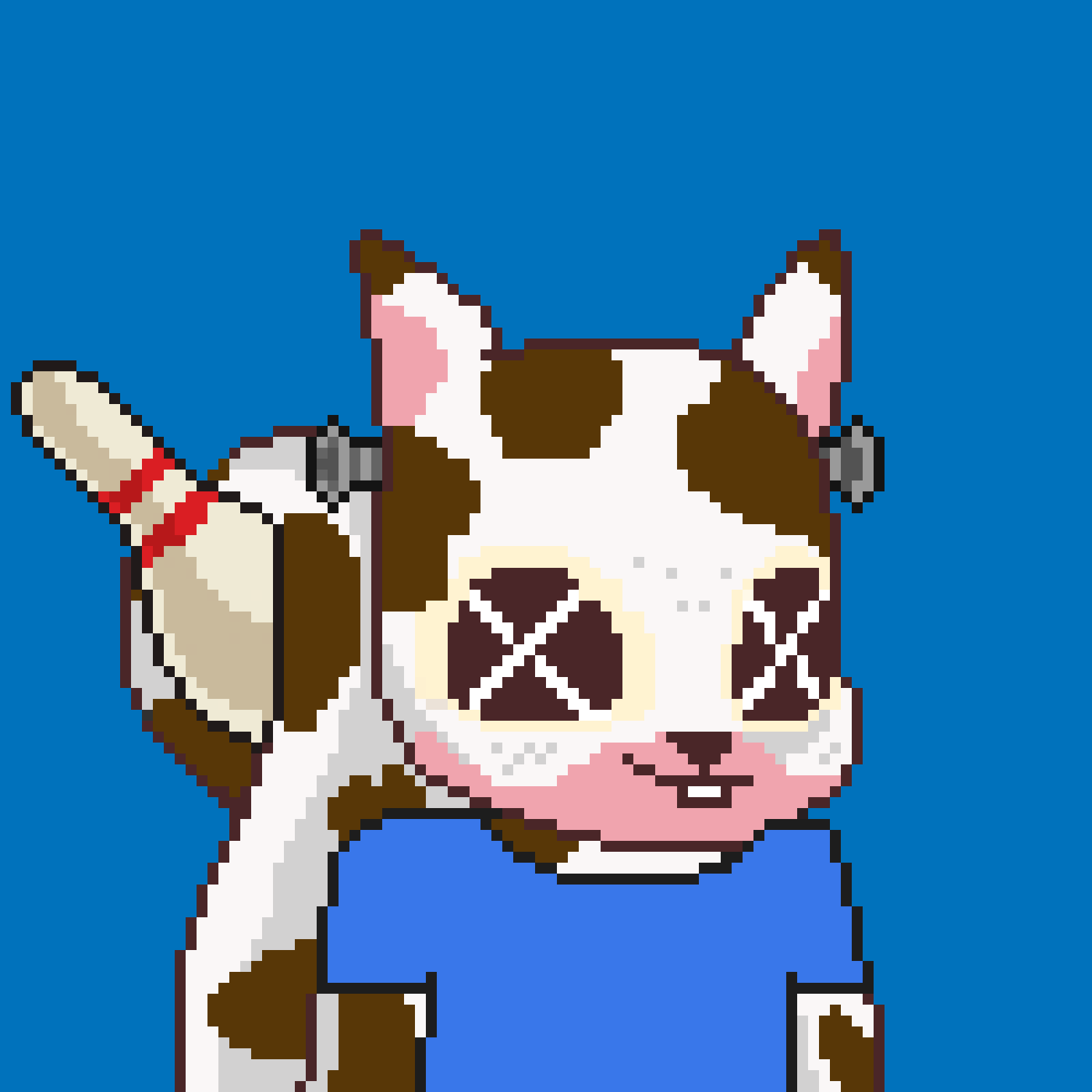 Pixel Squirrels #160 NFT on Algorand