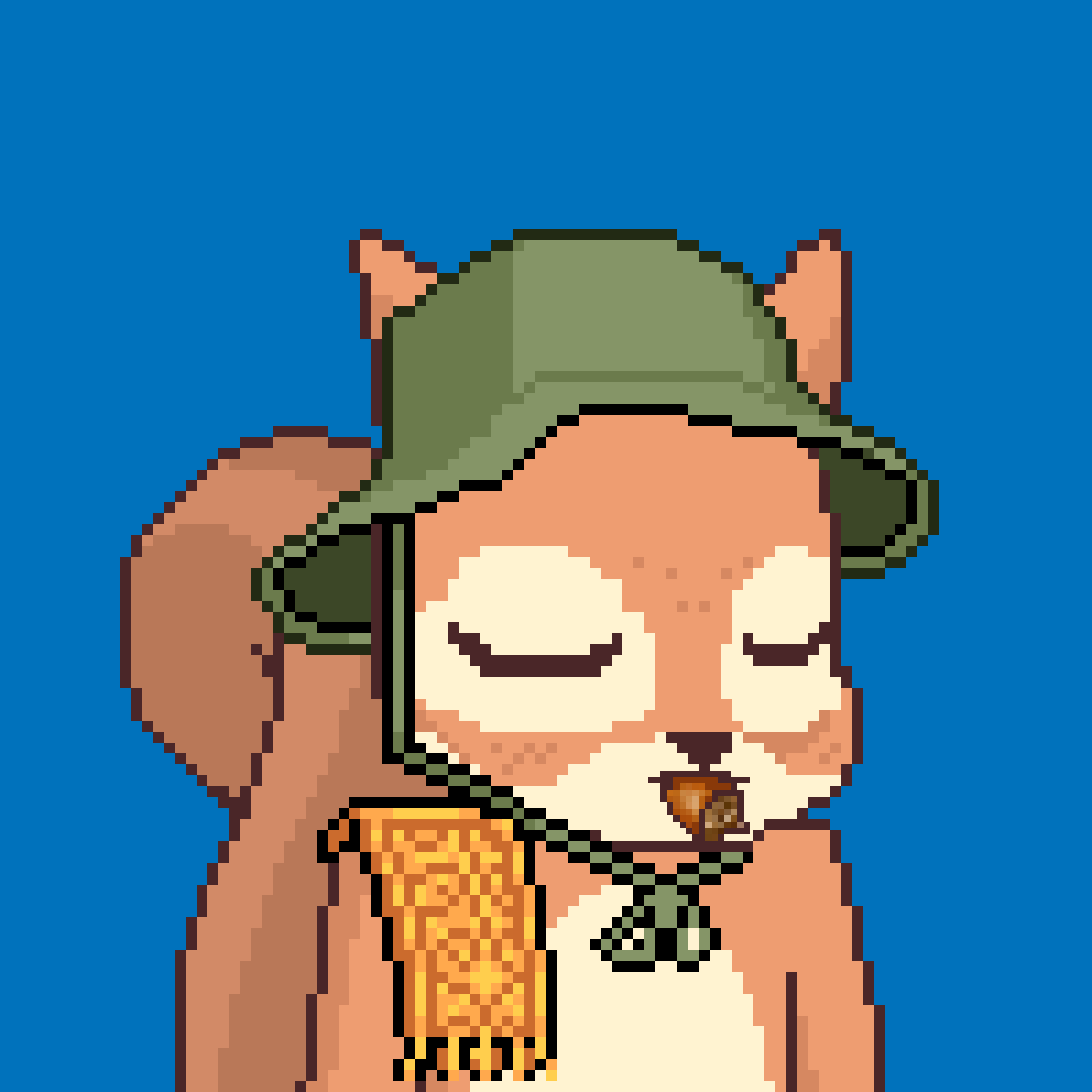 Pixel Squirrels #1604 NFT on Algorand