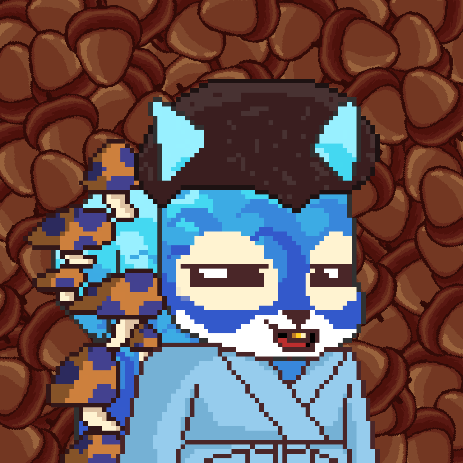 Pixel Squirrels #1609 NFT on Algorand