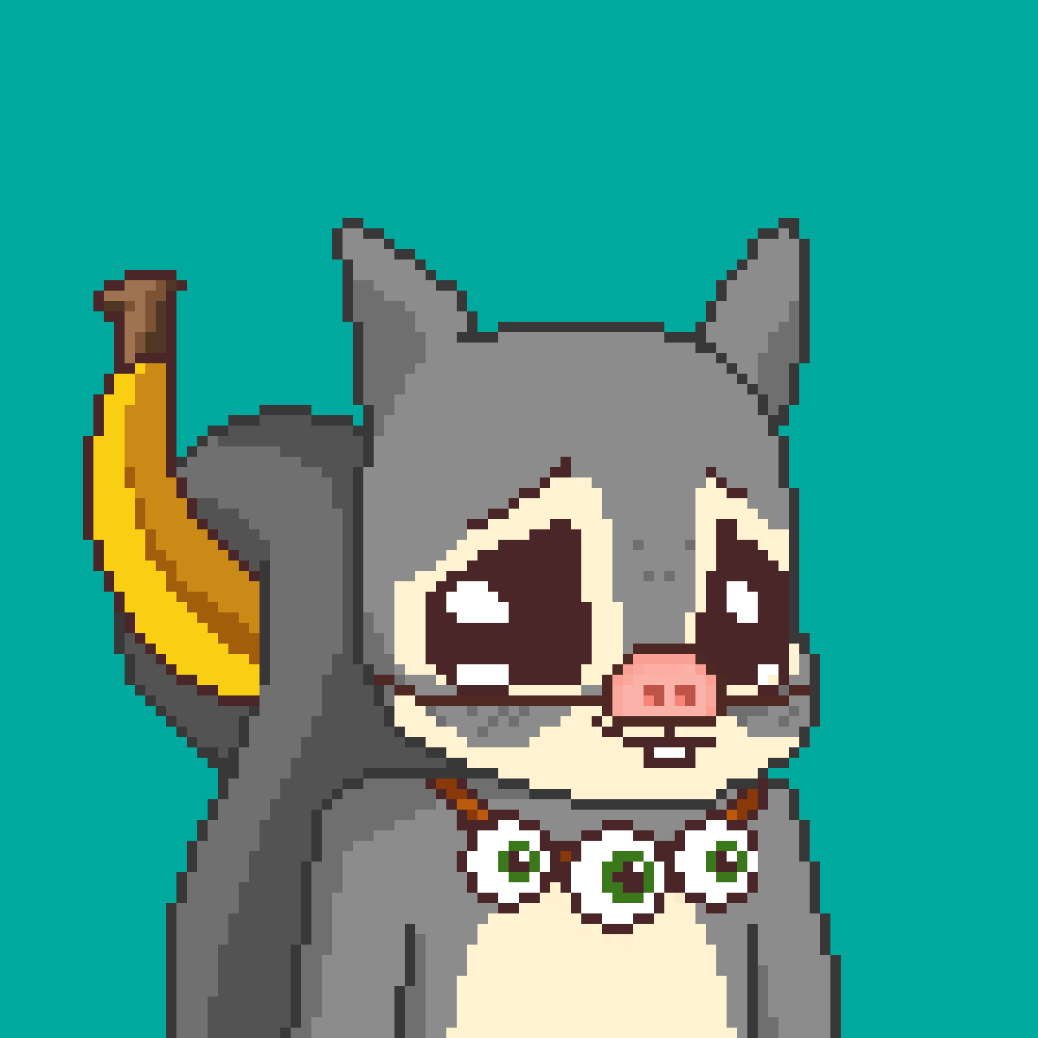 Pixel Squirrels #1613 NFT on Algorand