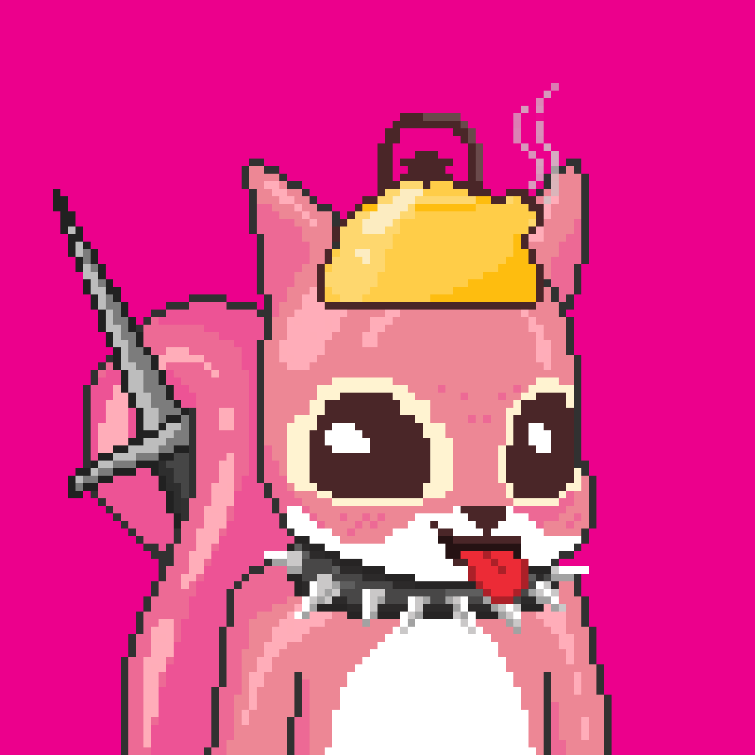 Pixel Squirrels #1614 NFT on Algorand