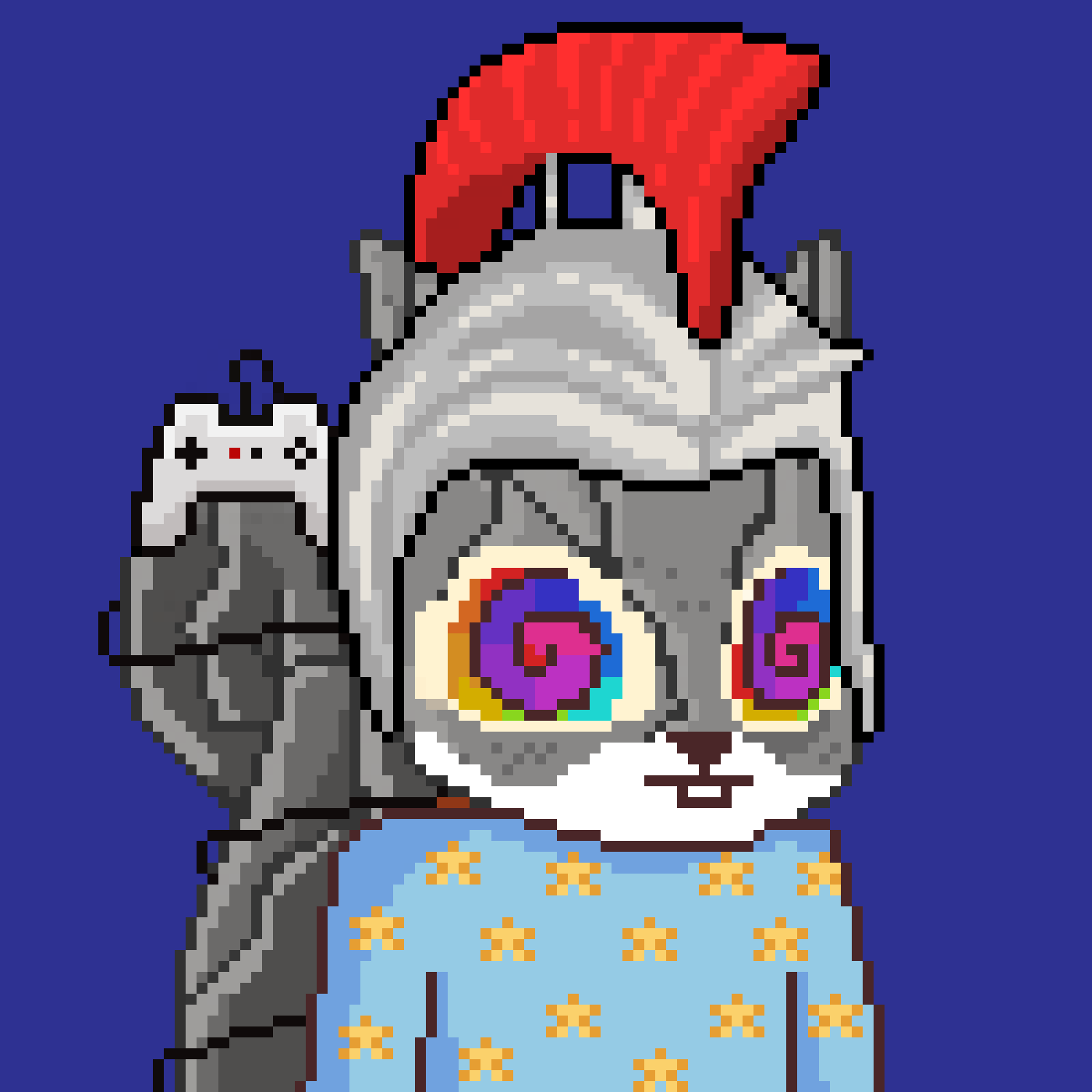 Pixel Squirrels #1623 NFT on Algorand