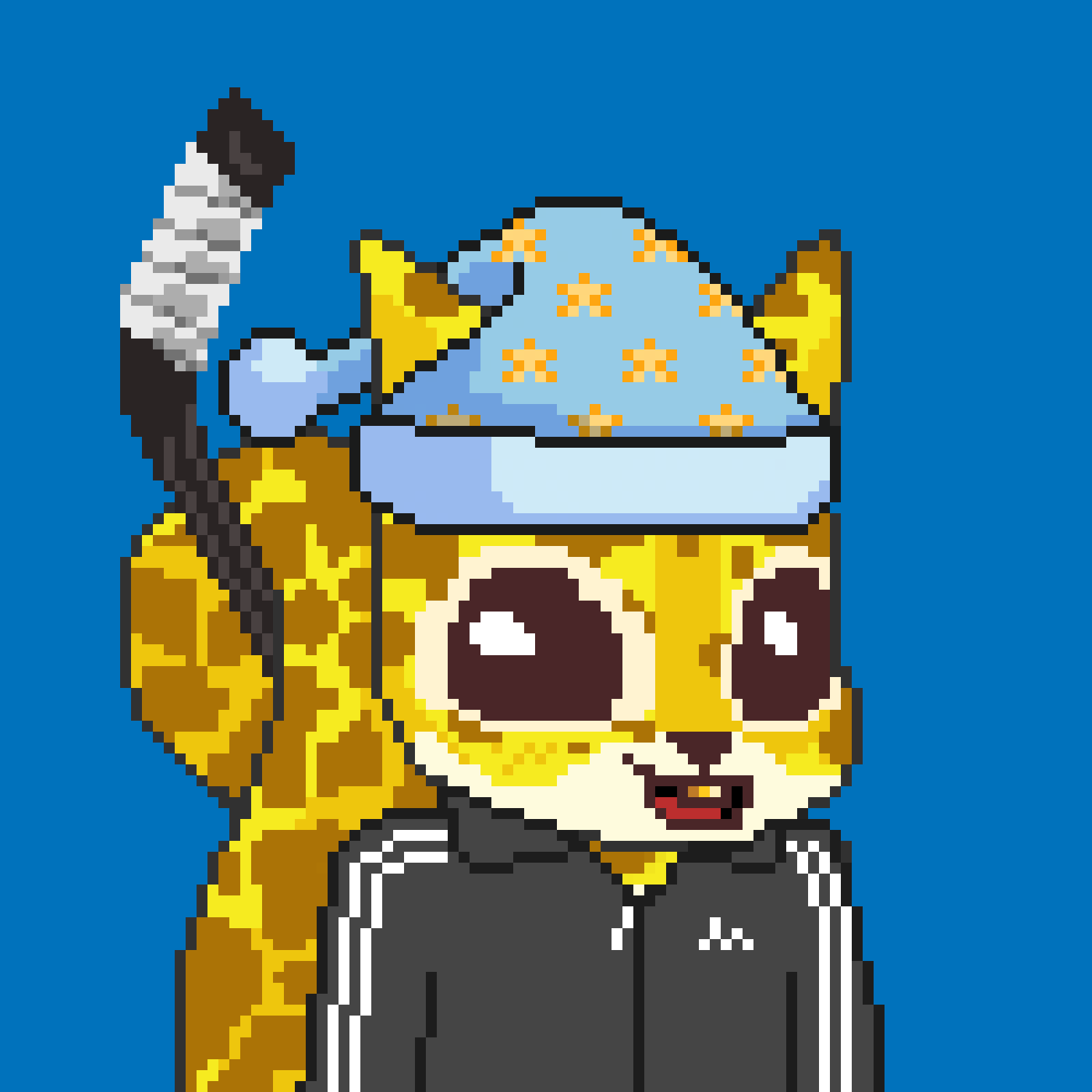 Pixel Squirrels #1628 NFT on Algorand