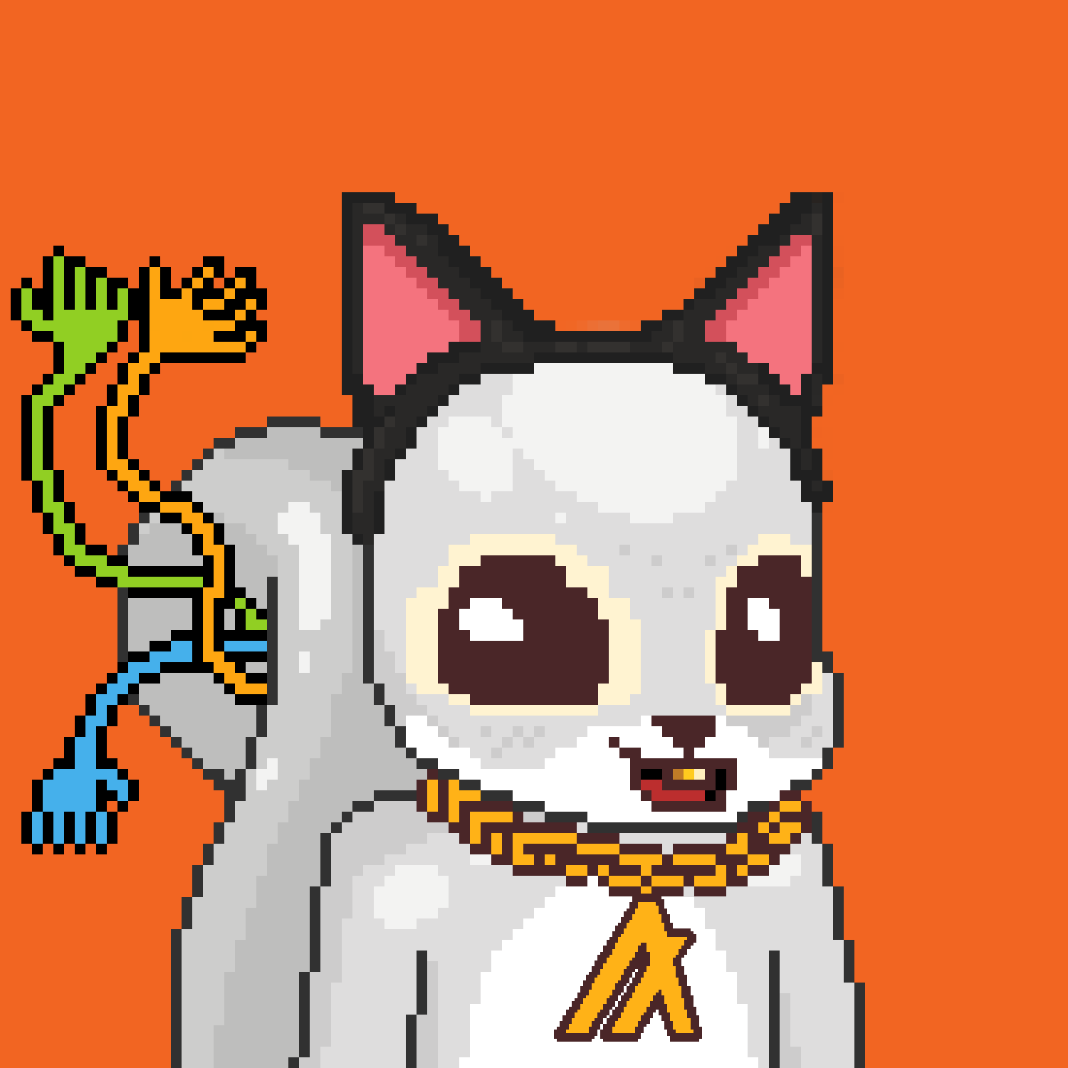 Pixel Squirrels #1629 NFT on Algorand