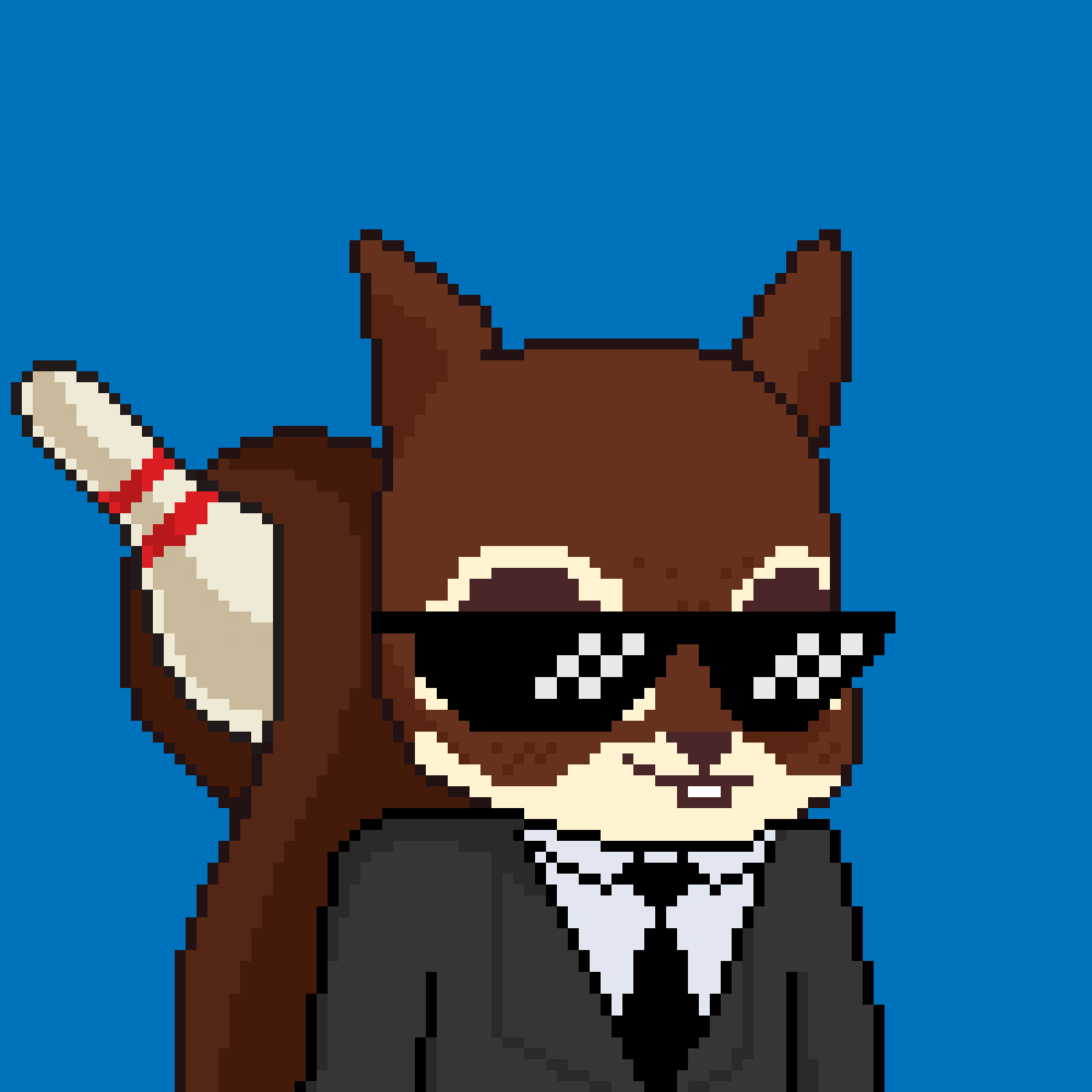 Pixel Squirrels #1644 icon