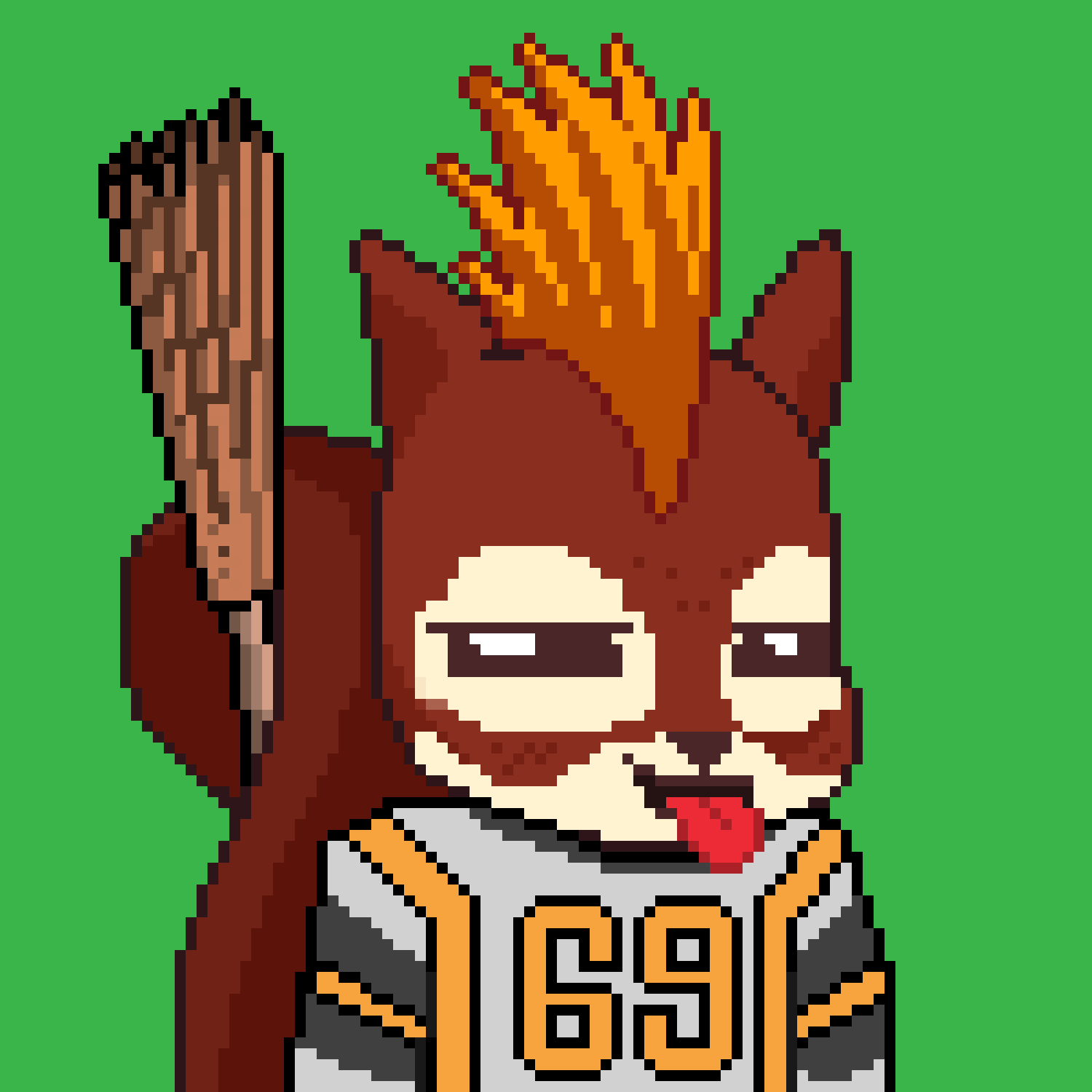 Pixel Squirrels #1650 icon