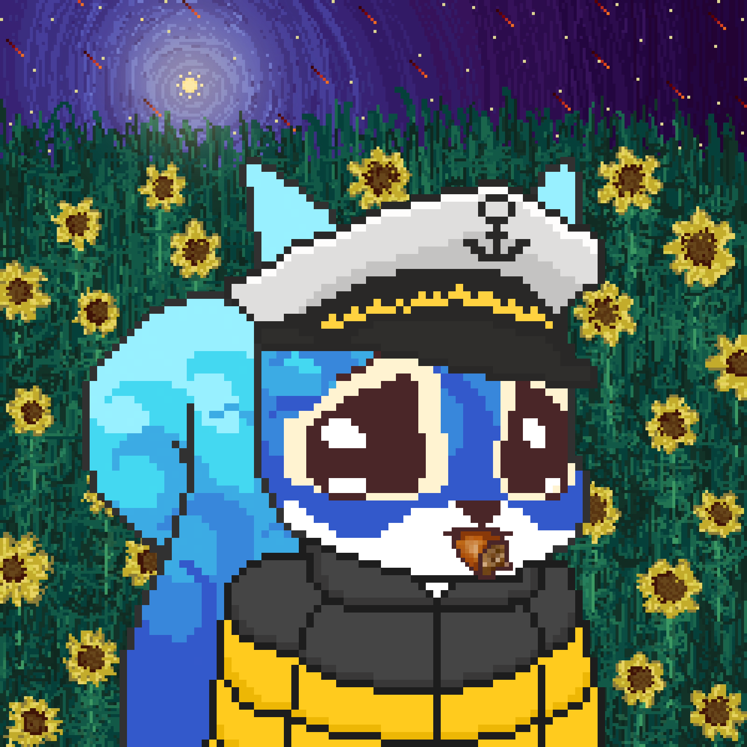 Pixel Squirrels #1652 NFT on Algorand