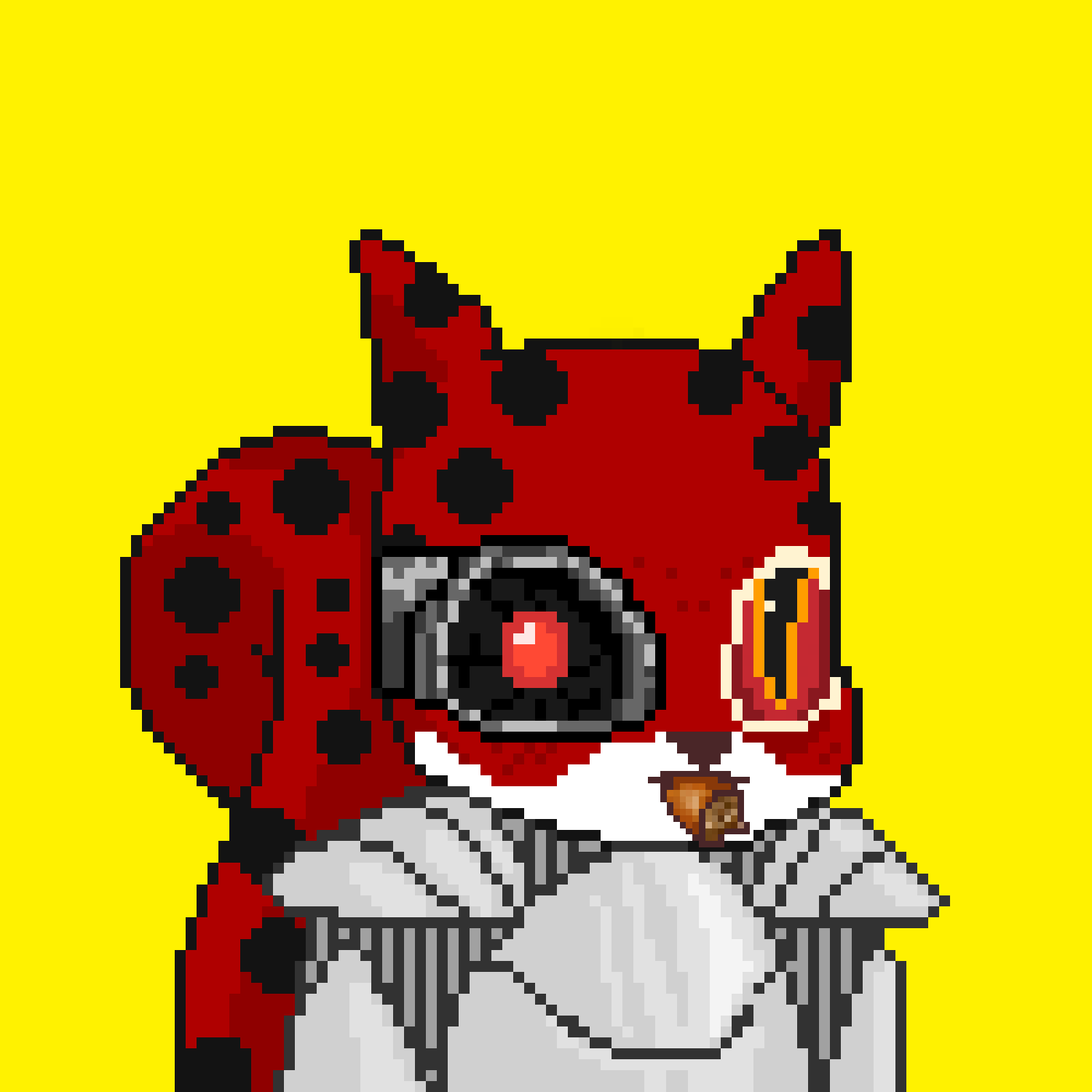 Pixel Squirrels #1664 NFT on Algorand