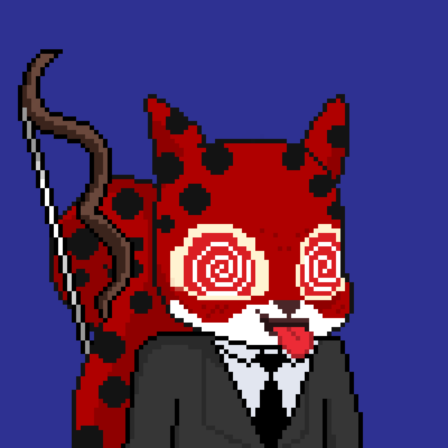 Pixel Squirrels #1665 NFT on Algorand