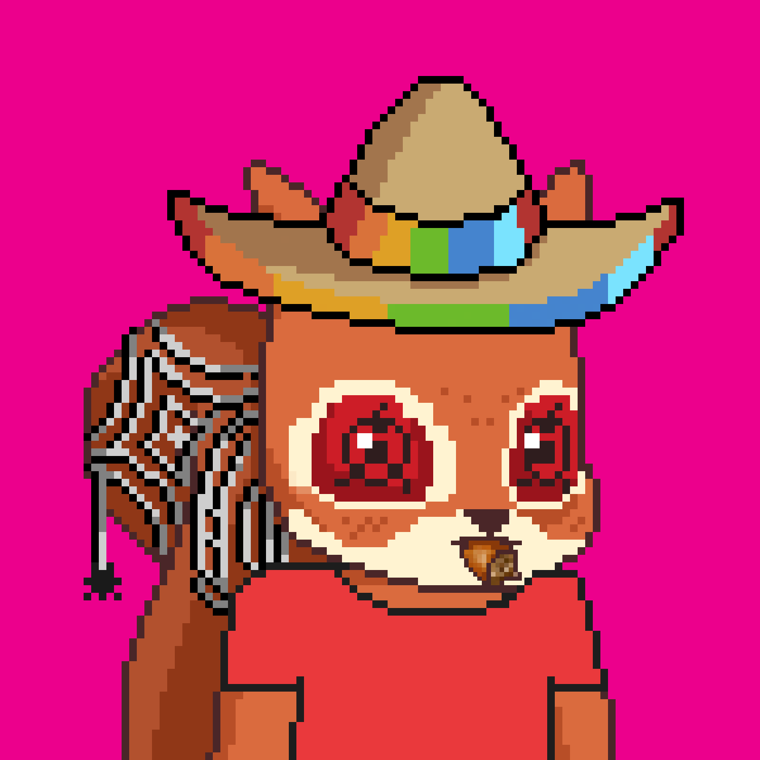 Pixel Squirrels #1669 NFT on Algorand