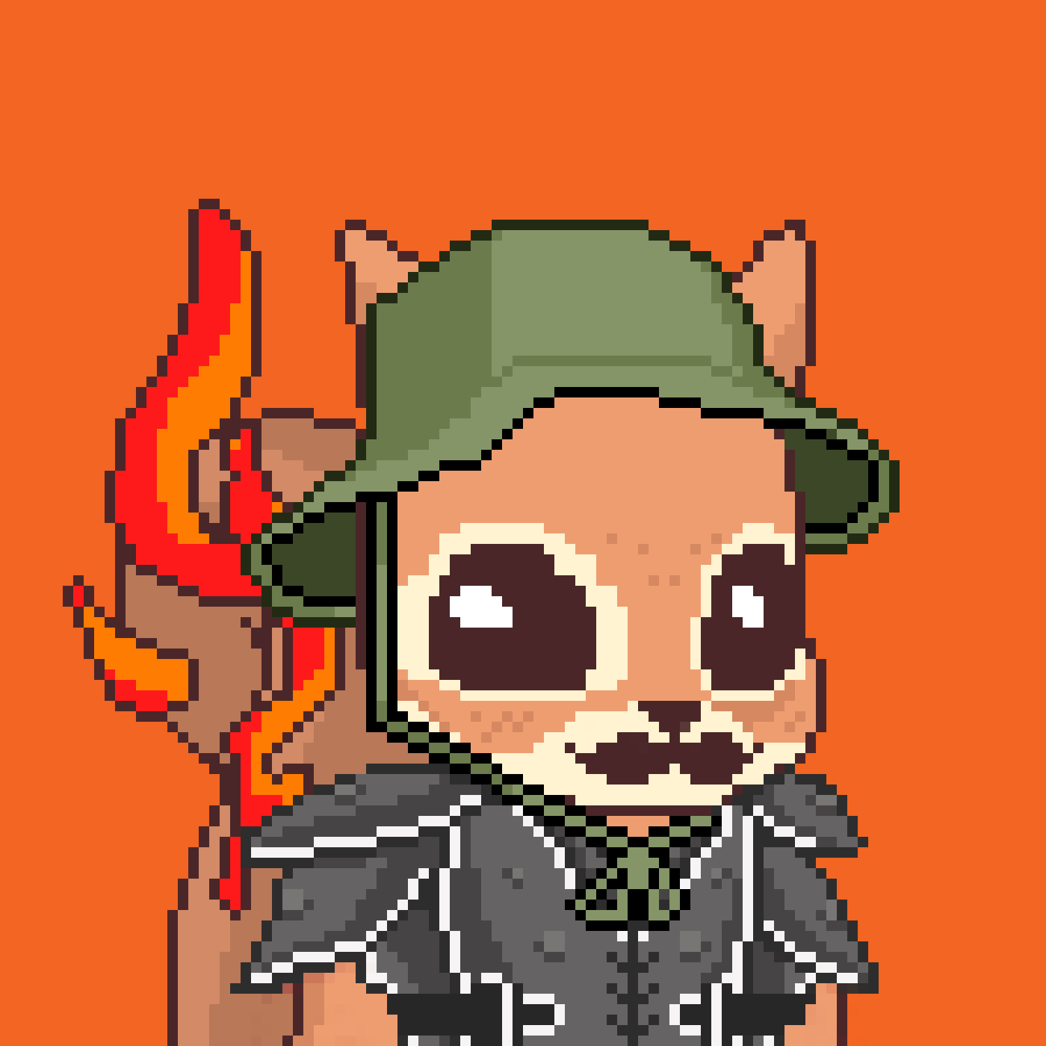 Pixel Squirrels #1675 NFT on Algorand