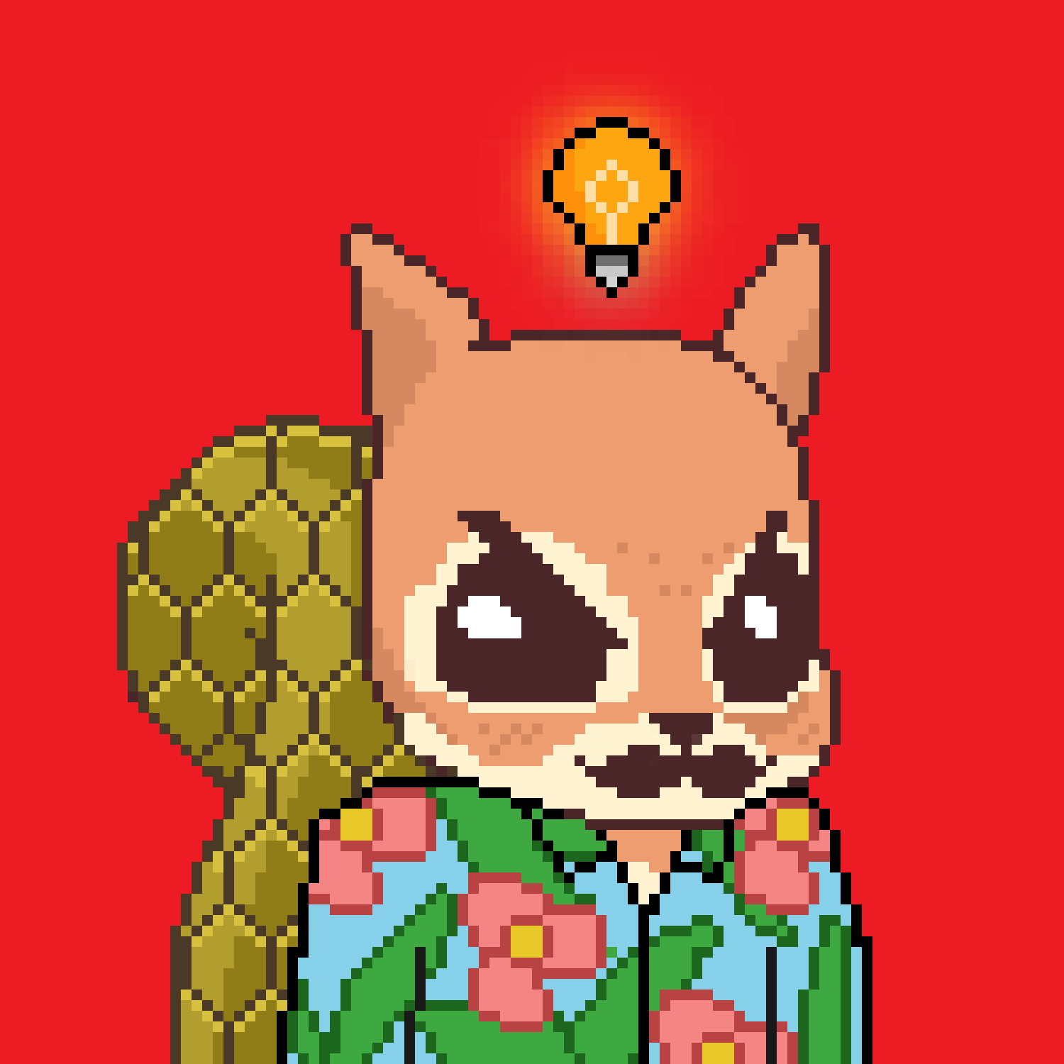 Pixel Squirrels #1679 NFT on Algorand