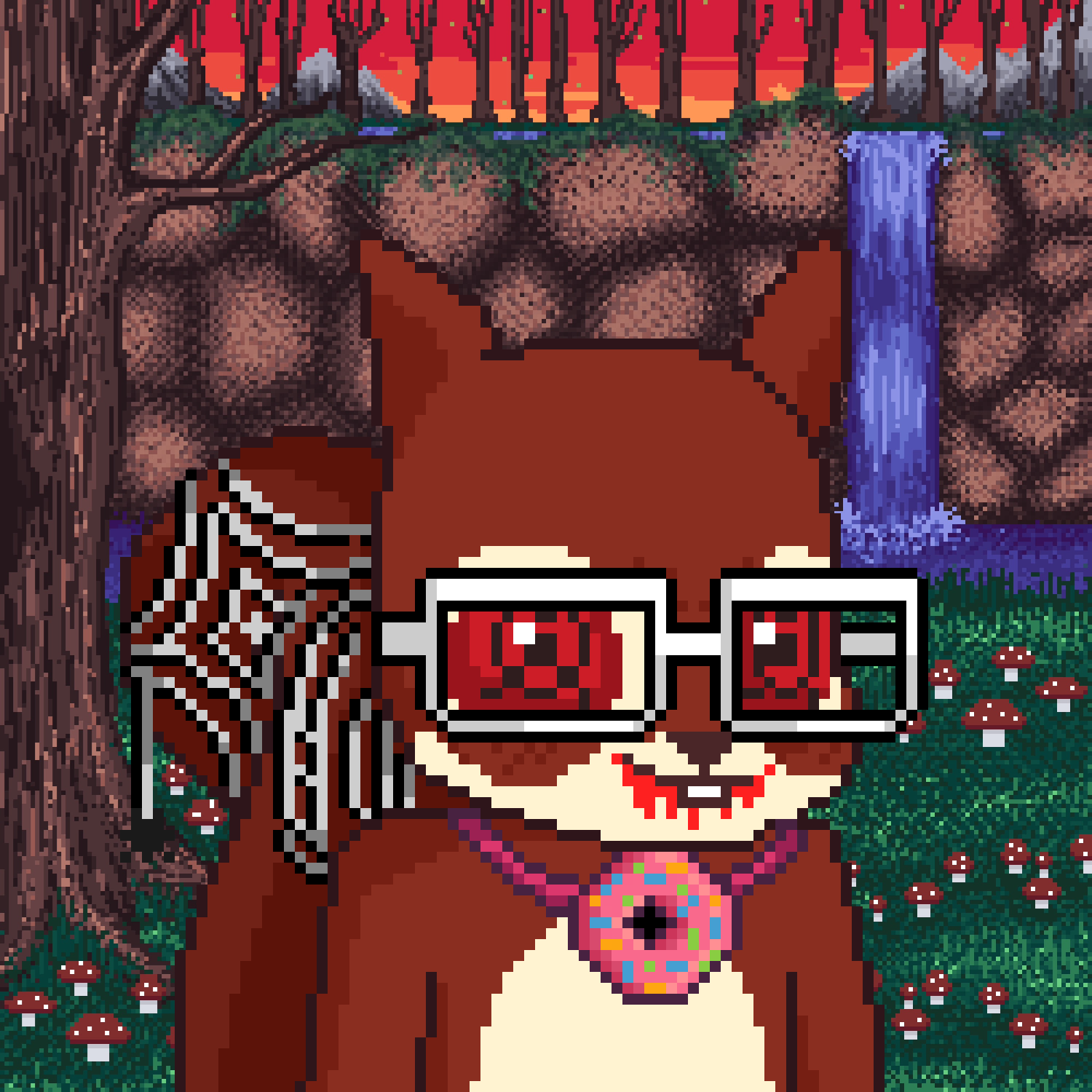 Pixel Squirrels #169 icon