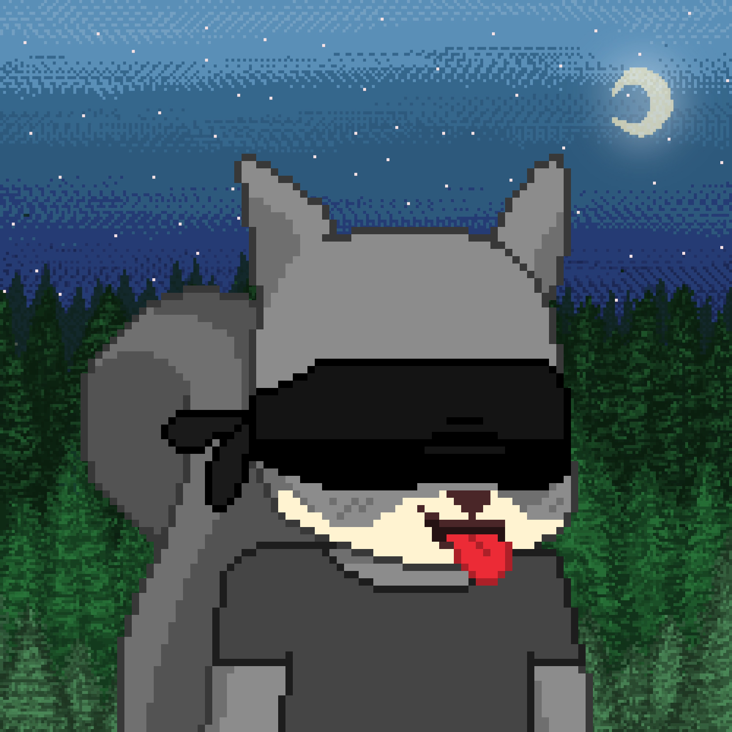 Pixel Squirrels #1690 NFT on Algorand