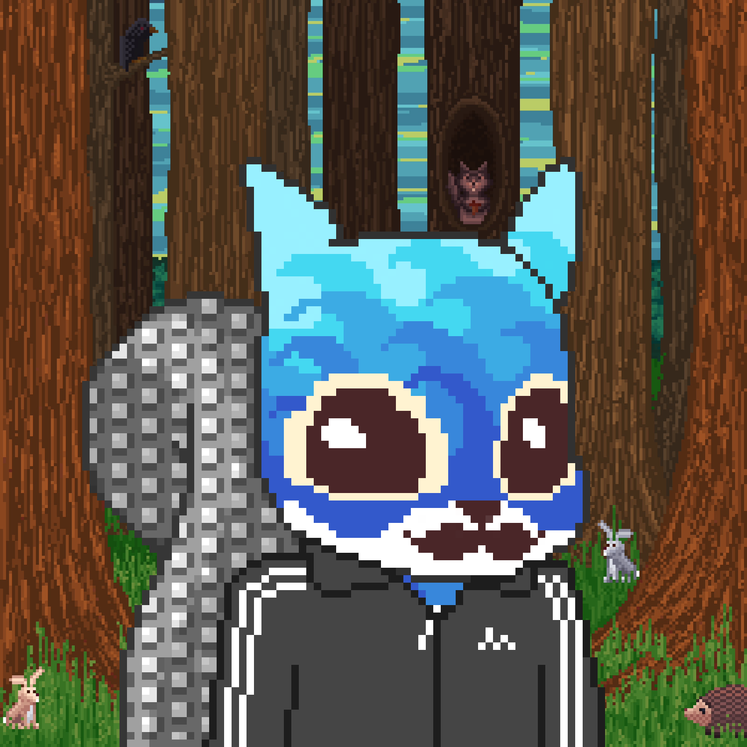 Pixel Squirrels #1700 NFT on Algorand