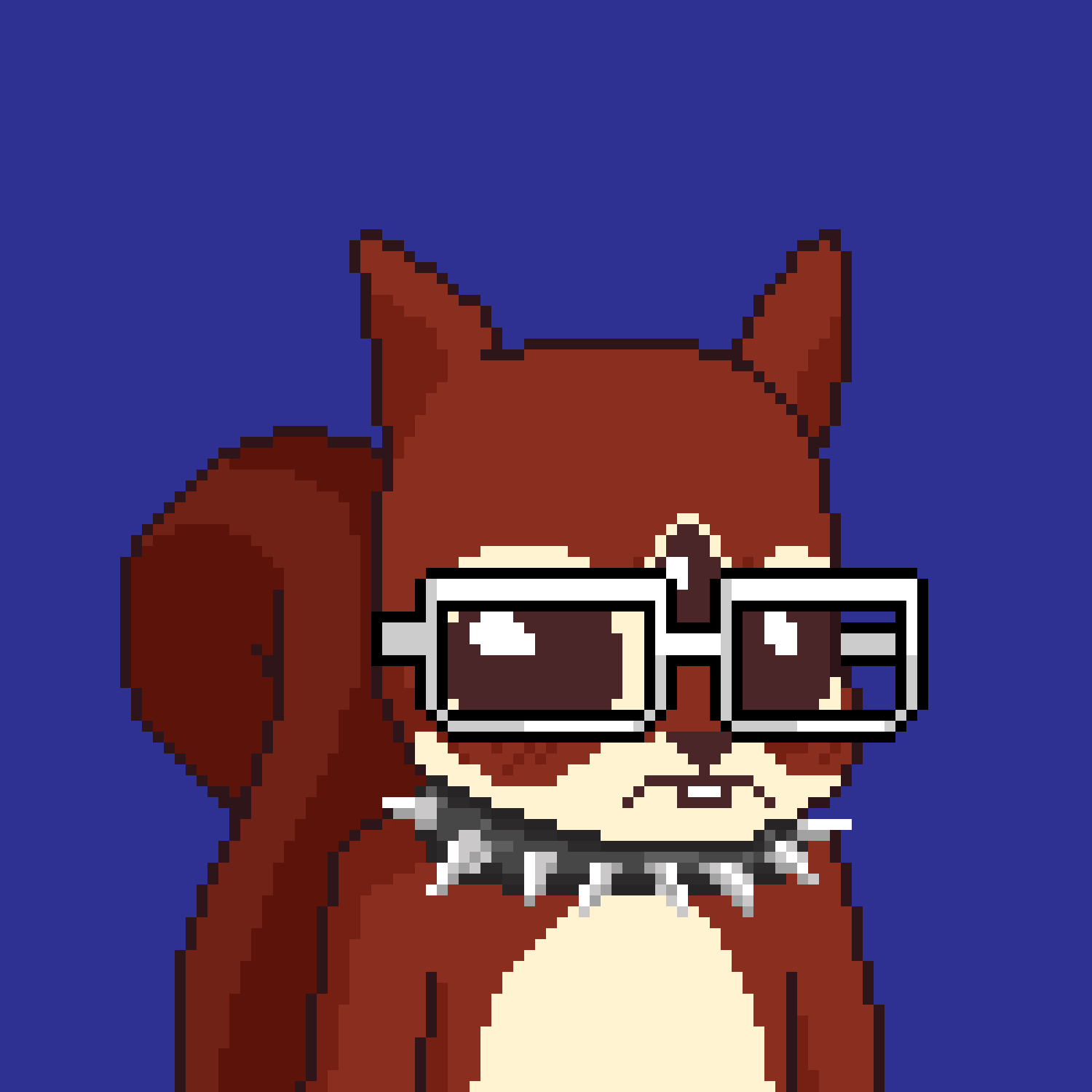 Pixel Squirrels #1703 NFT on Algorand