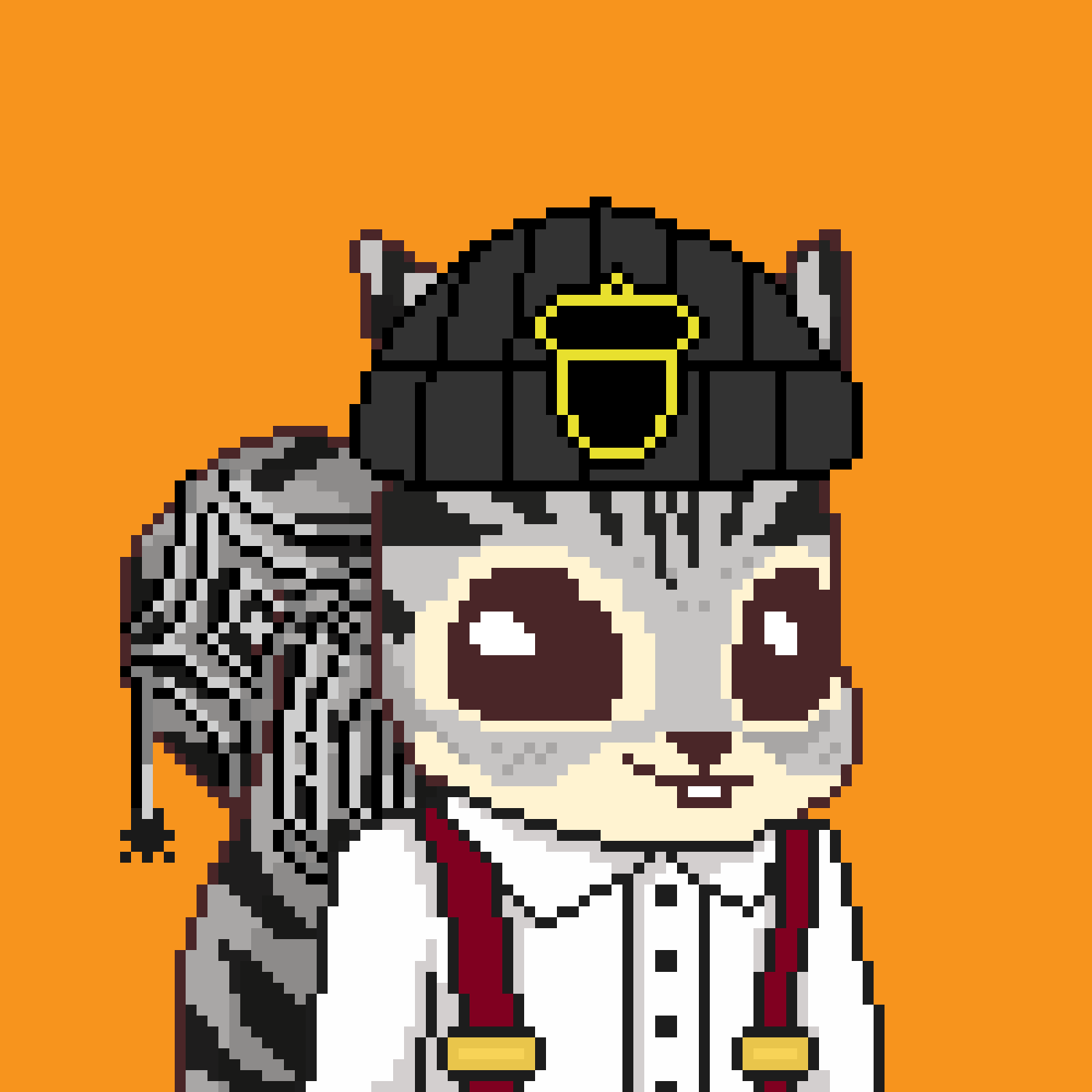 Pixel Squirrels #1704 NFT on Algorand