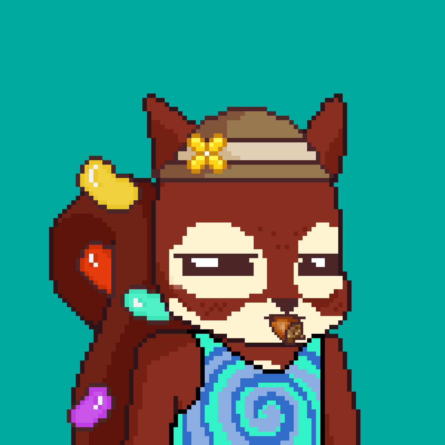 Pixel Squirrels #1708 icon