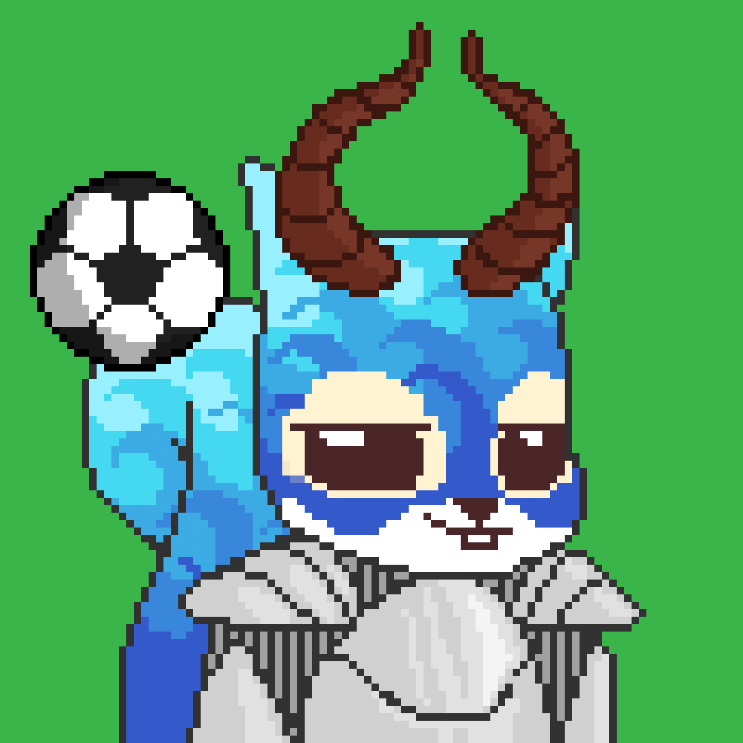 Pixel Squirrels #1712 NFT on Algorand