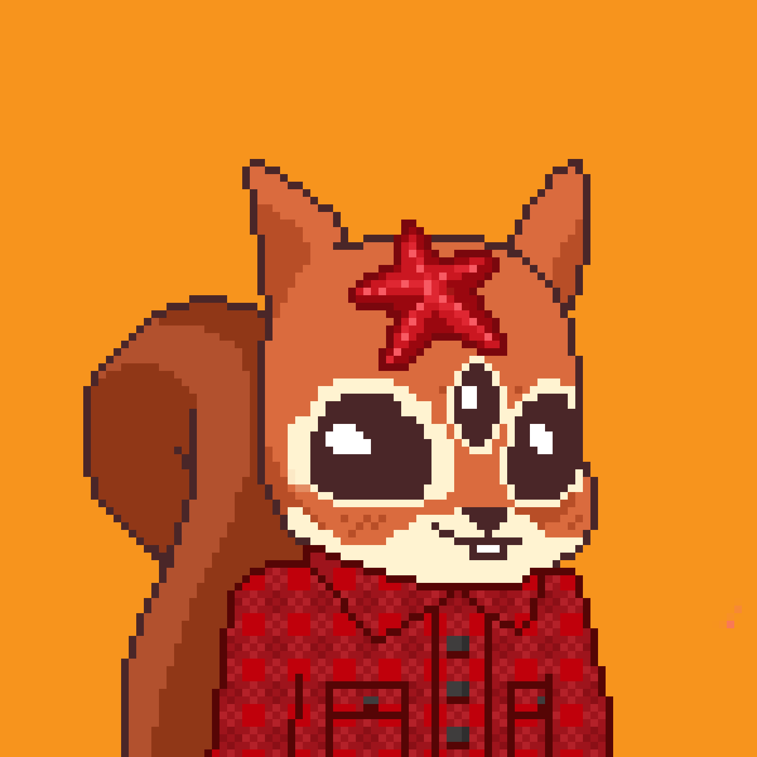 Pixel Squirrels #1717 icon