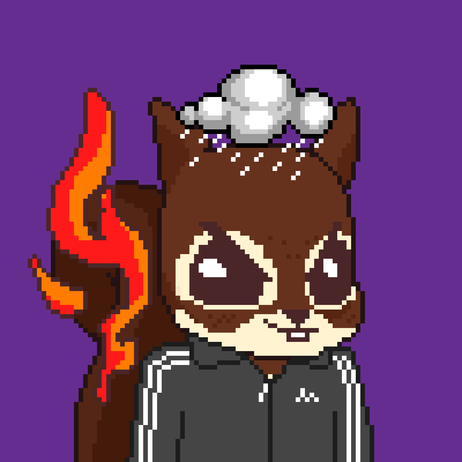 Pixel Squirrels #1728 NFT on Algorand