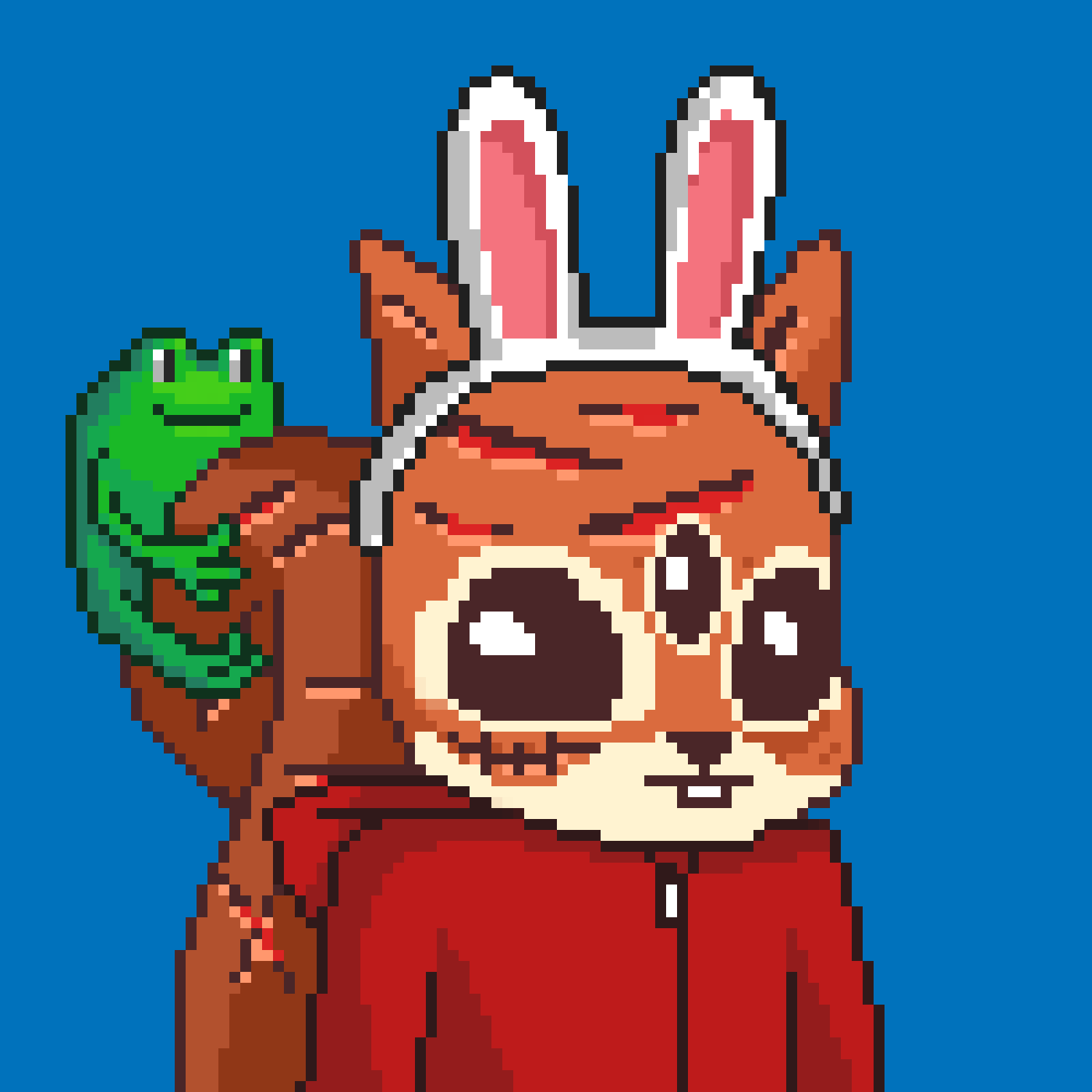 Pixel Squirrels #1753 NFT on Algorand